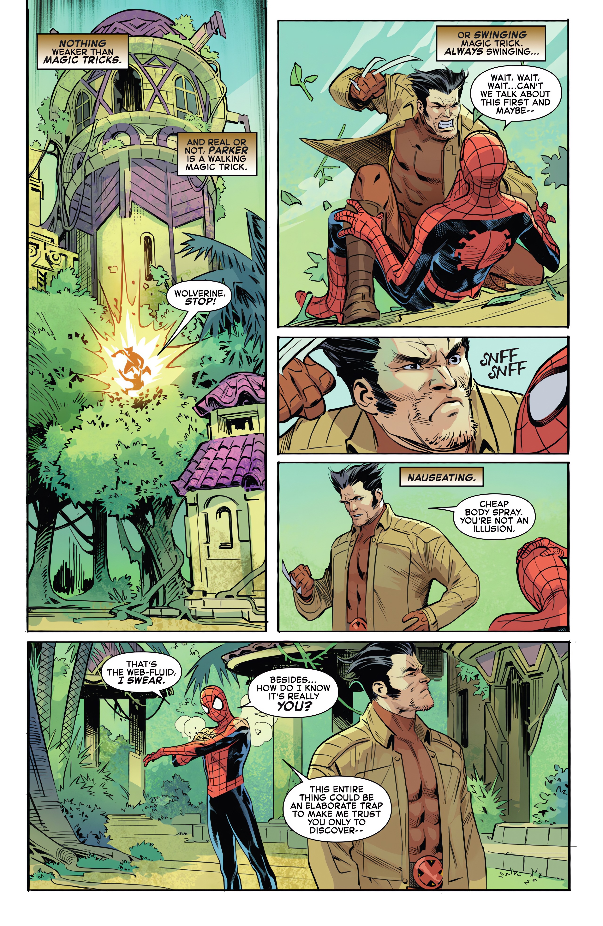 Read online Spider-Man (2022) comic -  Issue # Annual 1 - 17