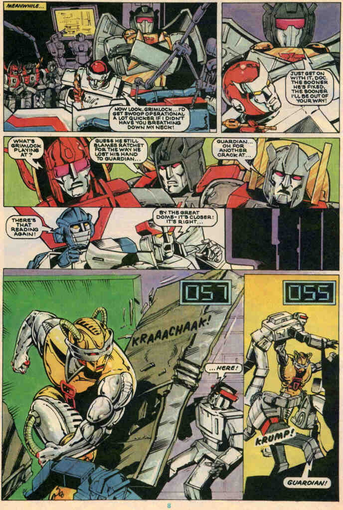 Read online The Transformers (UK) comic -  Issue #32 - 7