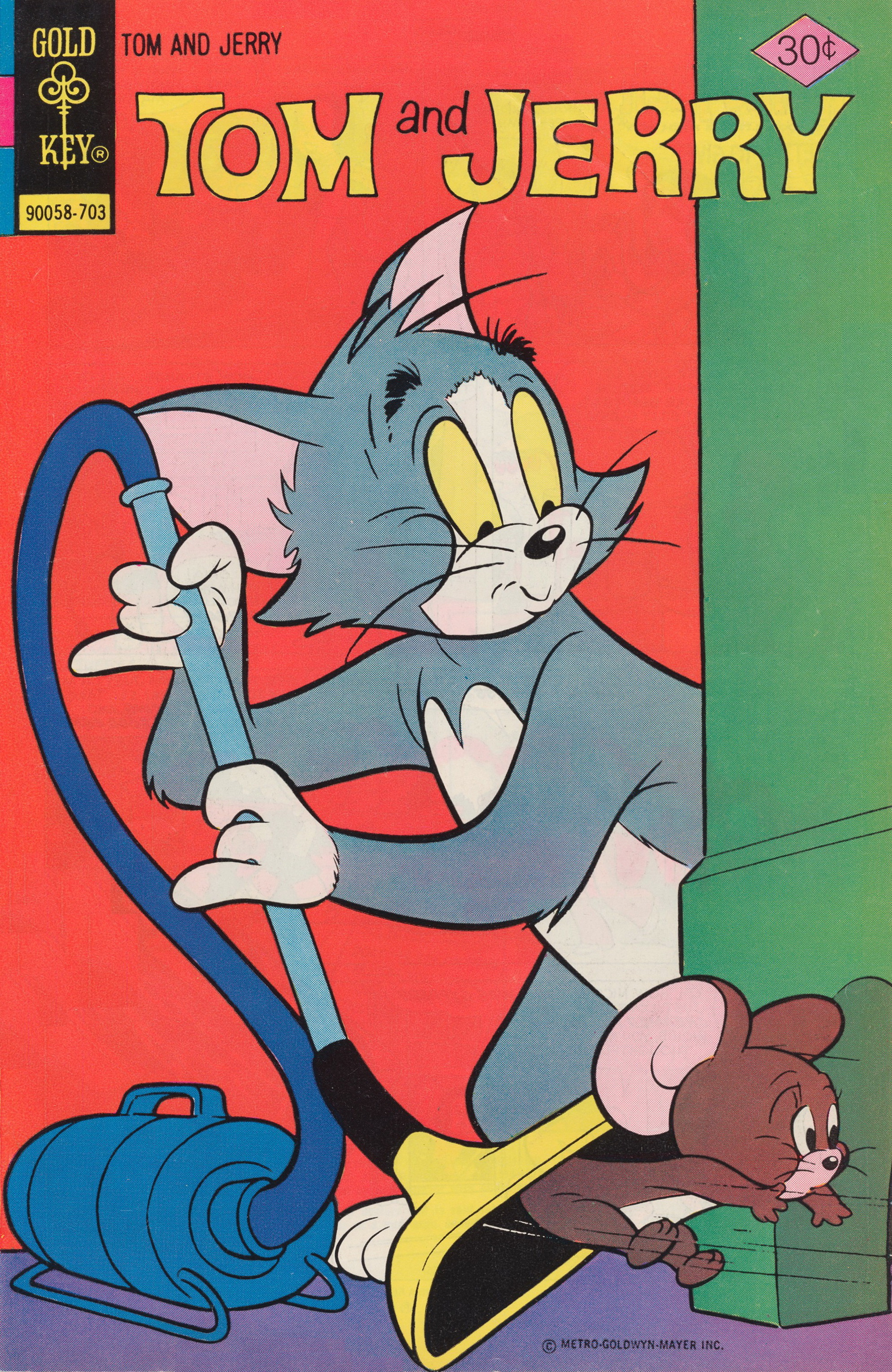 Read online Tom and Jerry comic -  Issue #292 - 1
