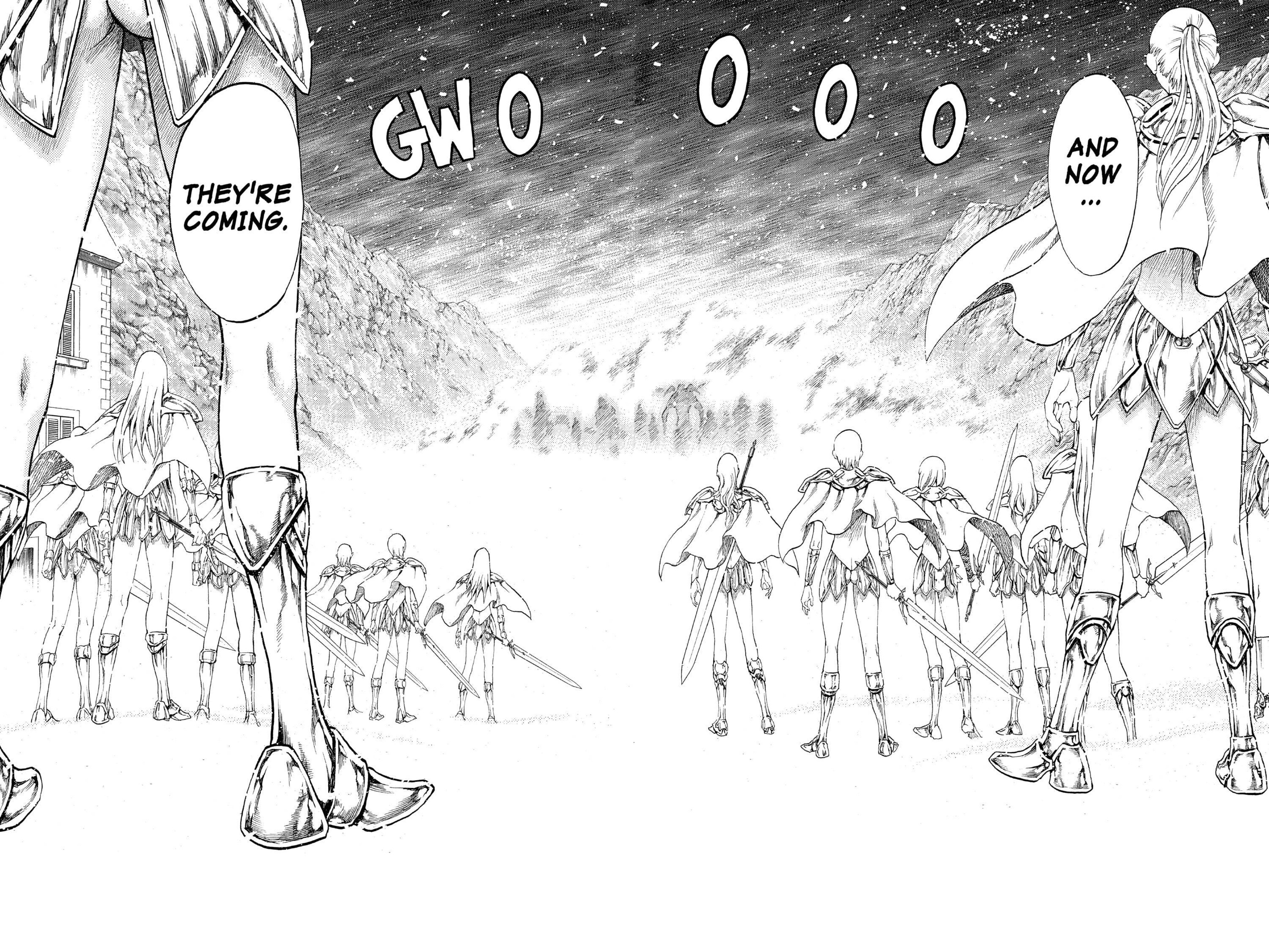 Read online Claymore comic -  Issue #10 - 145