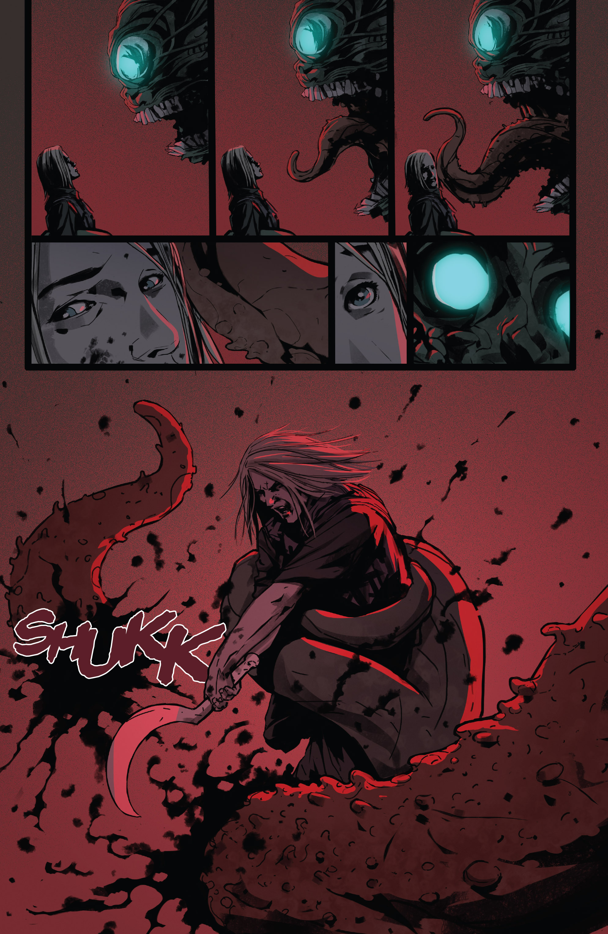 Read online Burning Fields comic -  Issue #8 - 21