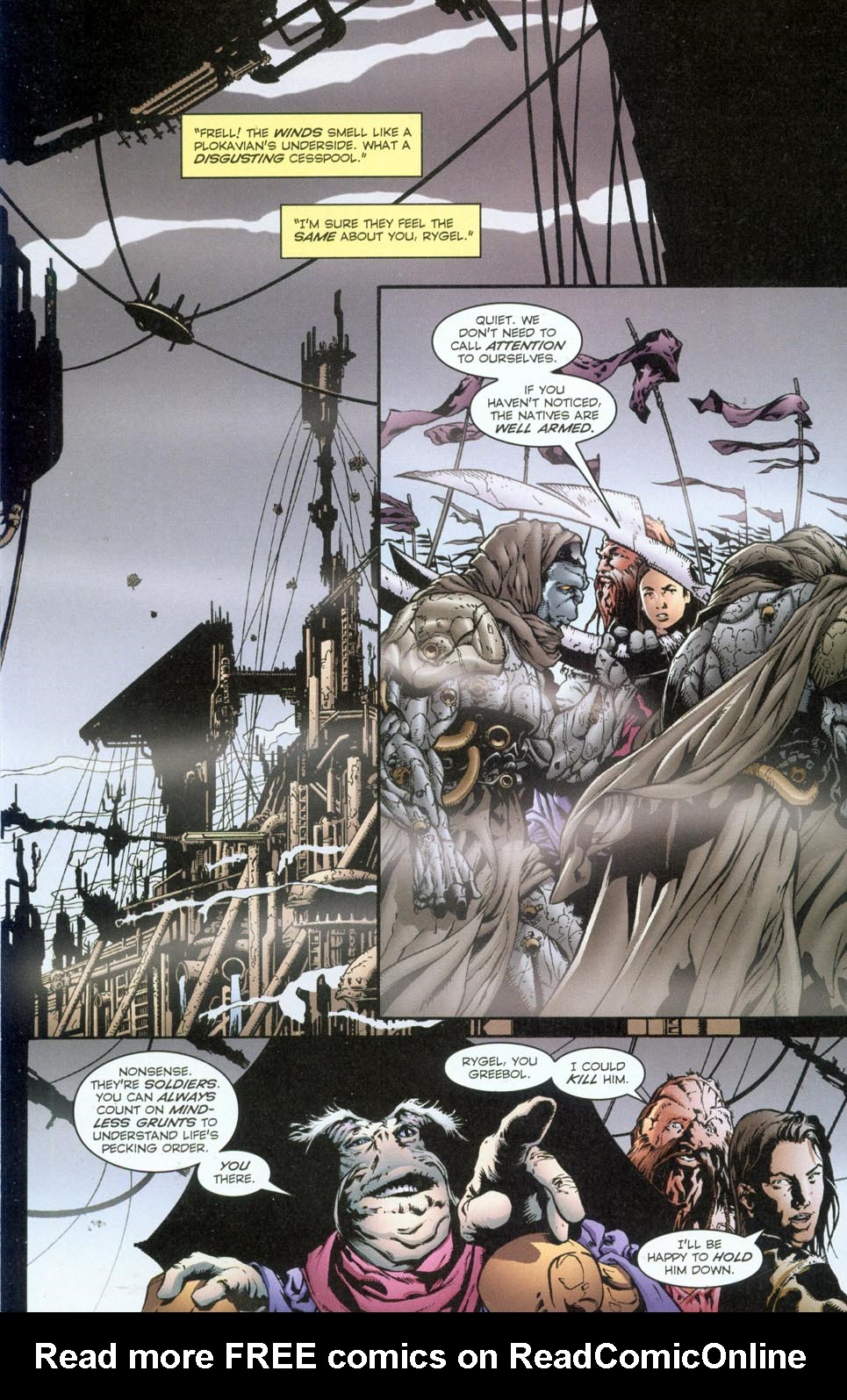 Read online Farscape:  War Torn comic -  Issue #1 - 10