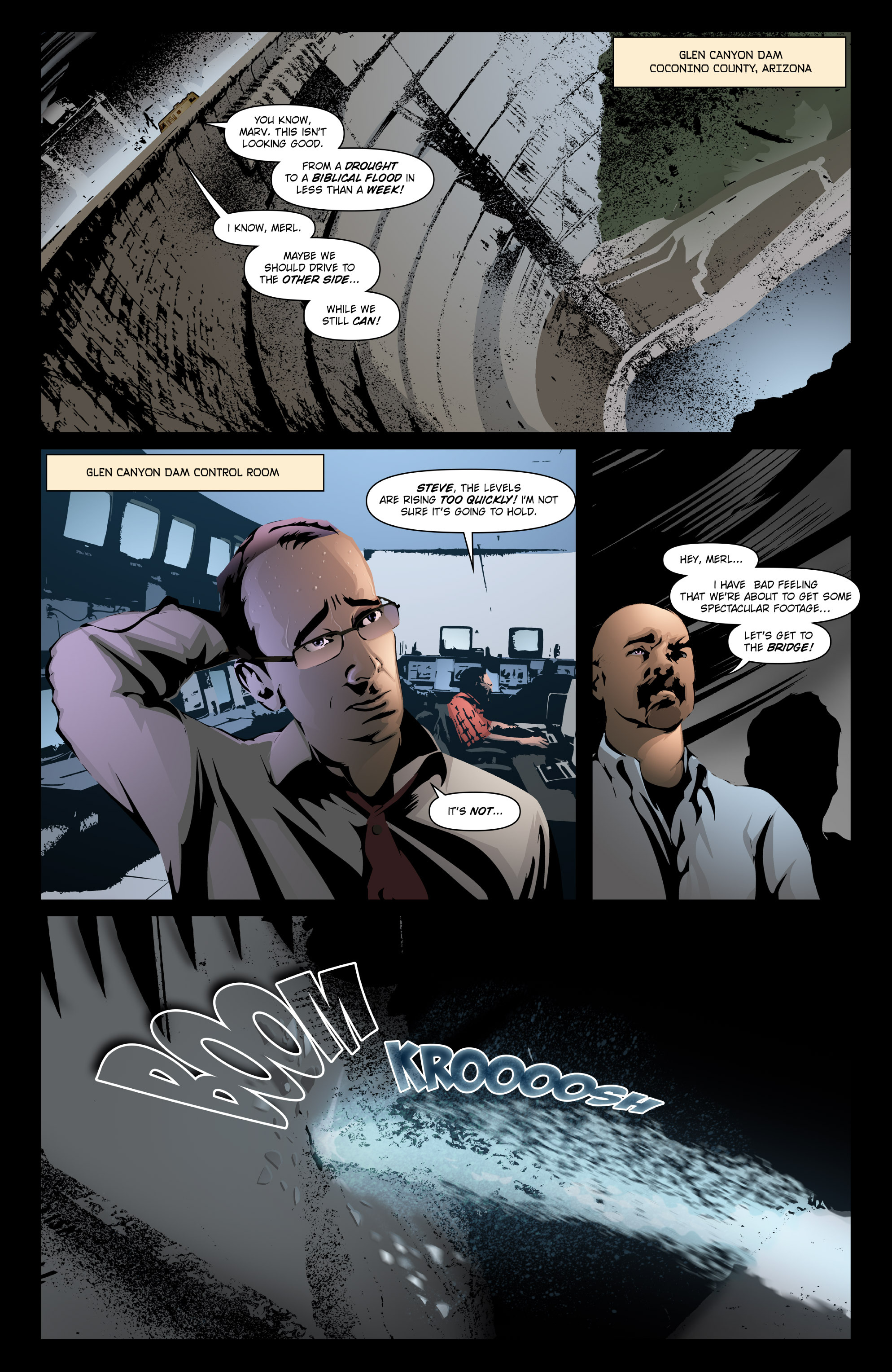 Read online Brainstorm comic -  Issue #3 - 14