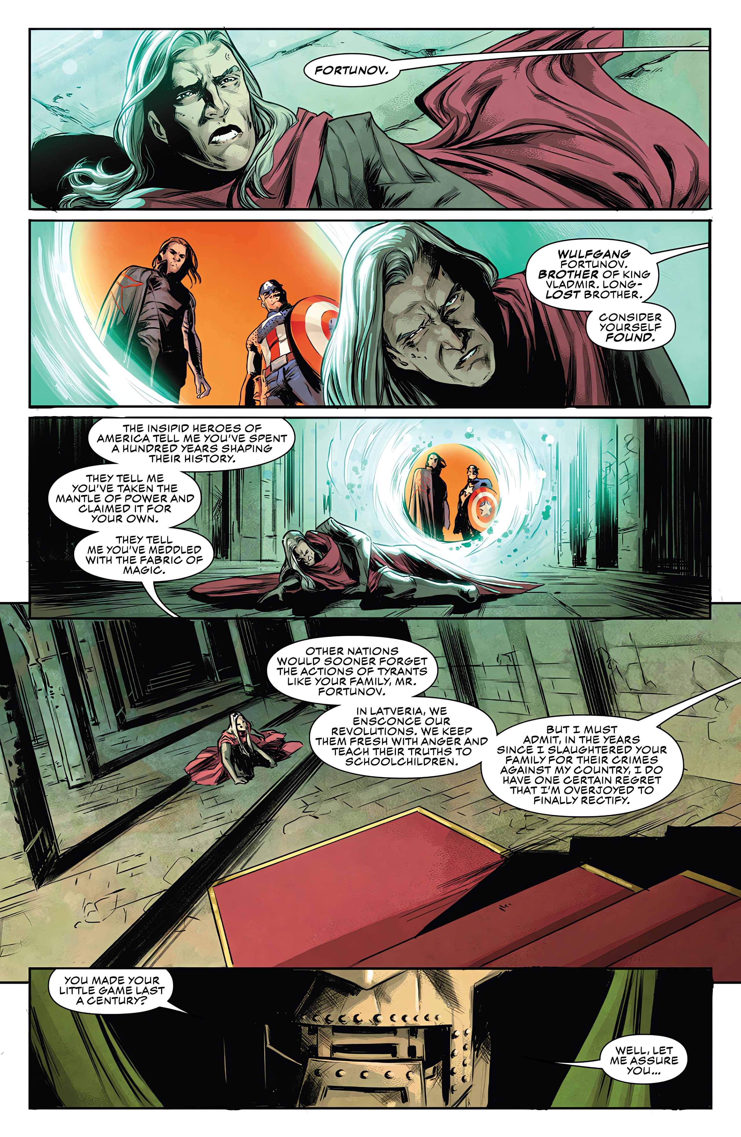 Read online Captain America: Finale comic -  Issue # Full - 24