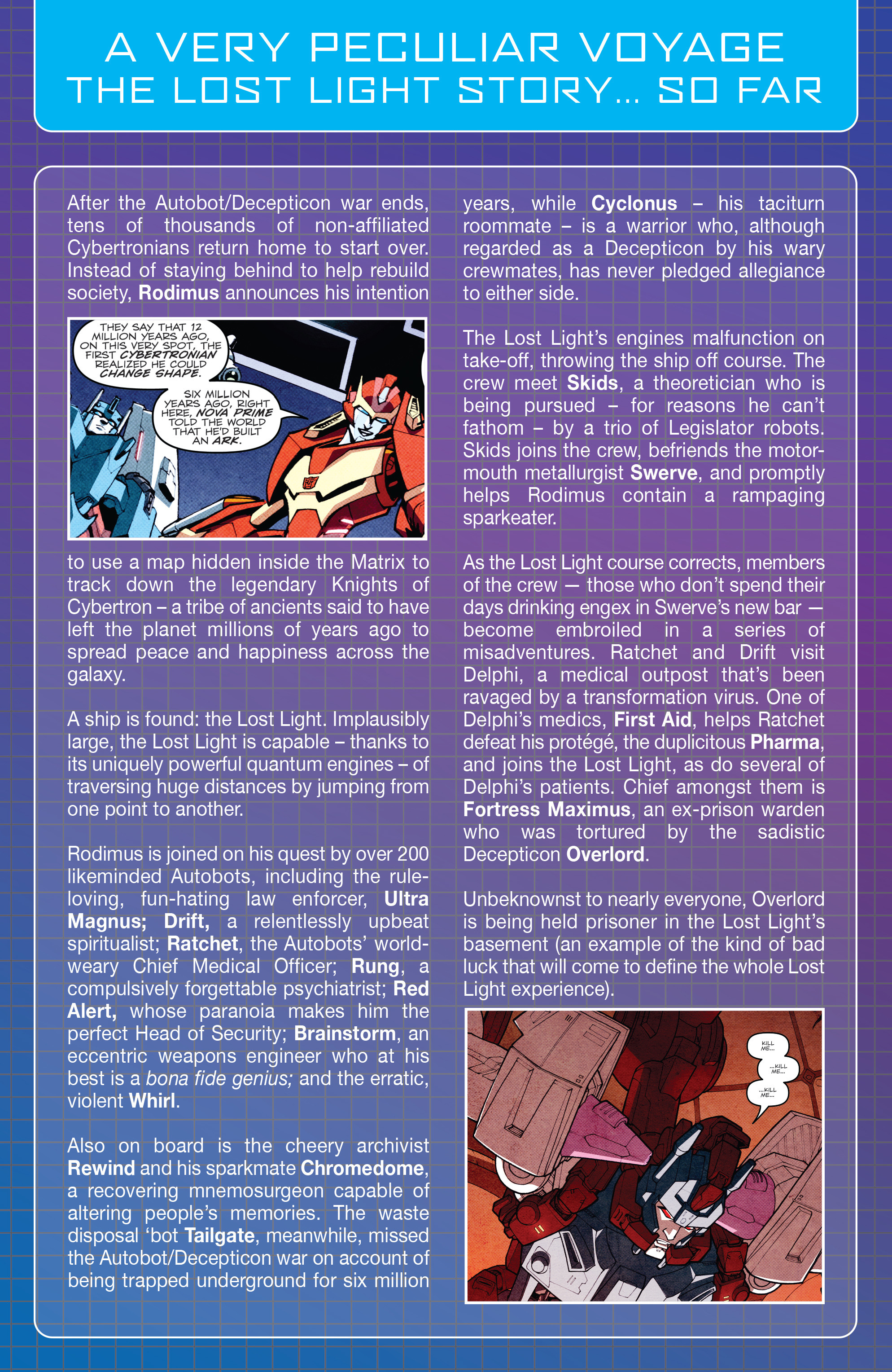 Read online Transformers: Lost Light comic -  Issue #1 - 24