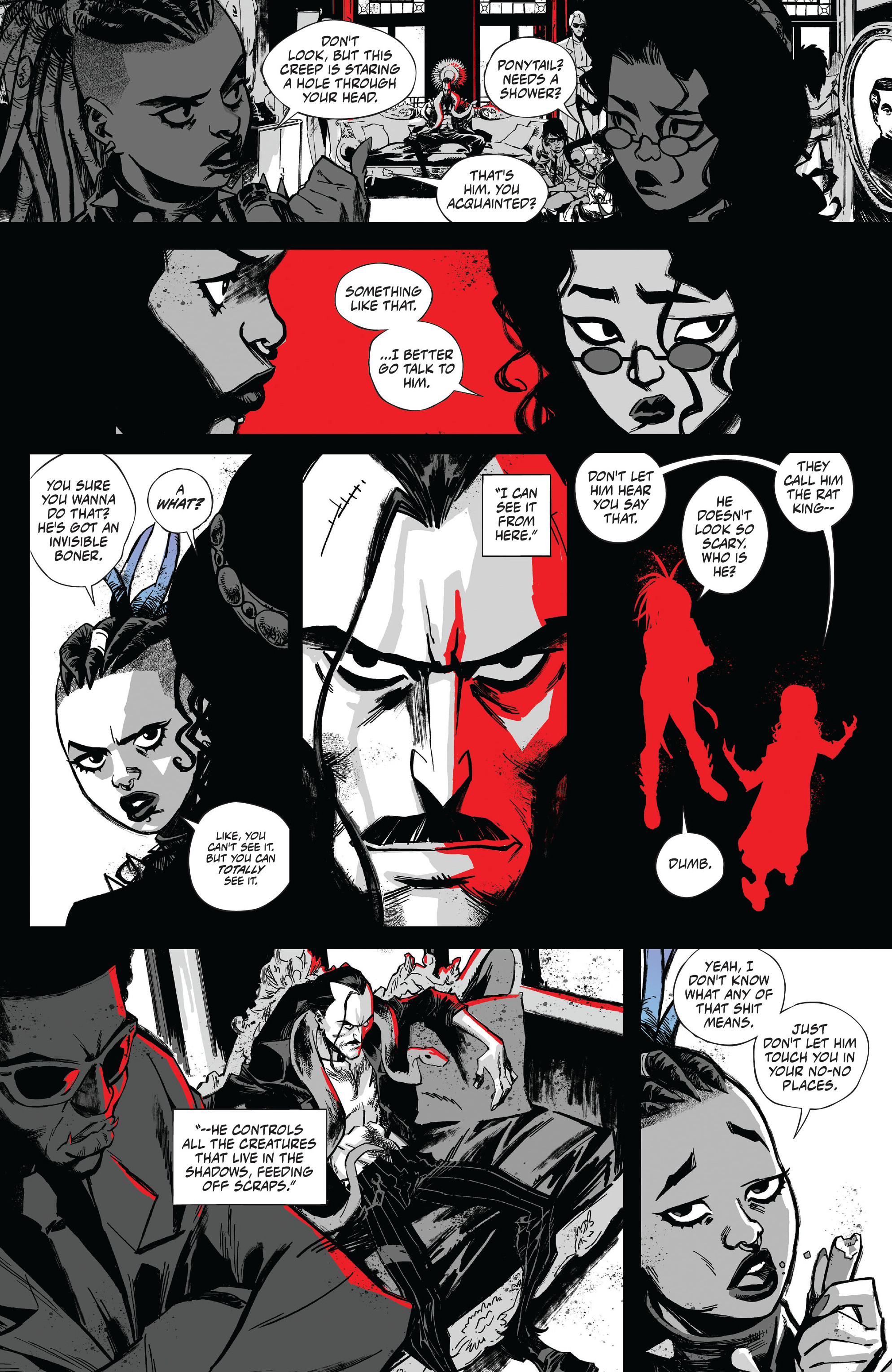 Read online Sirens of the City comic -  Issue #1 - 23