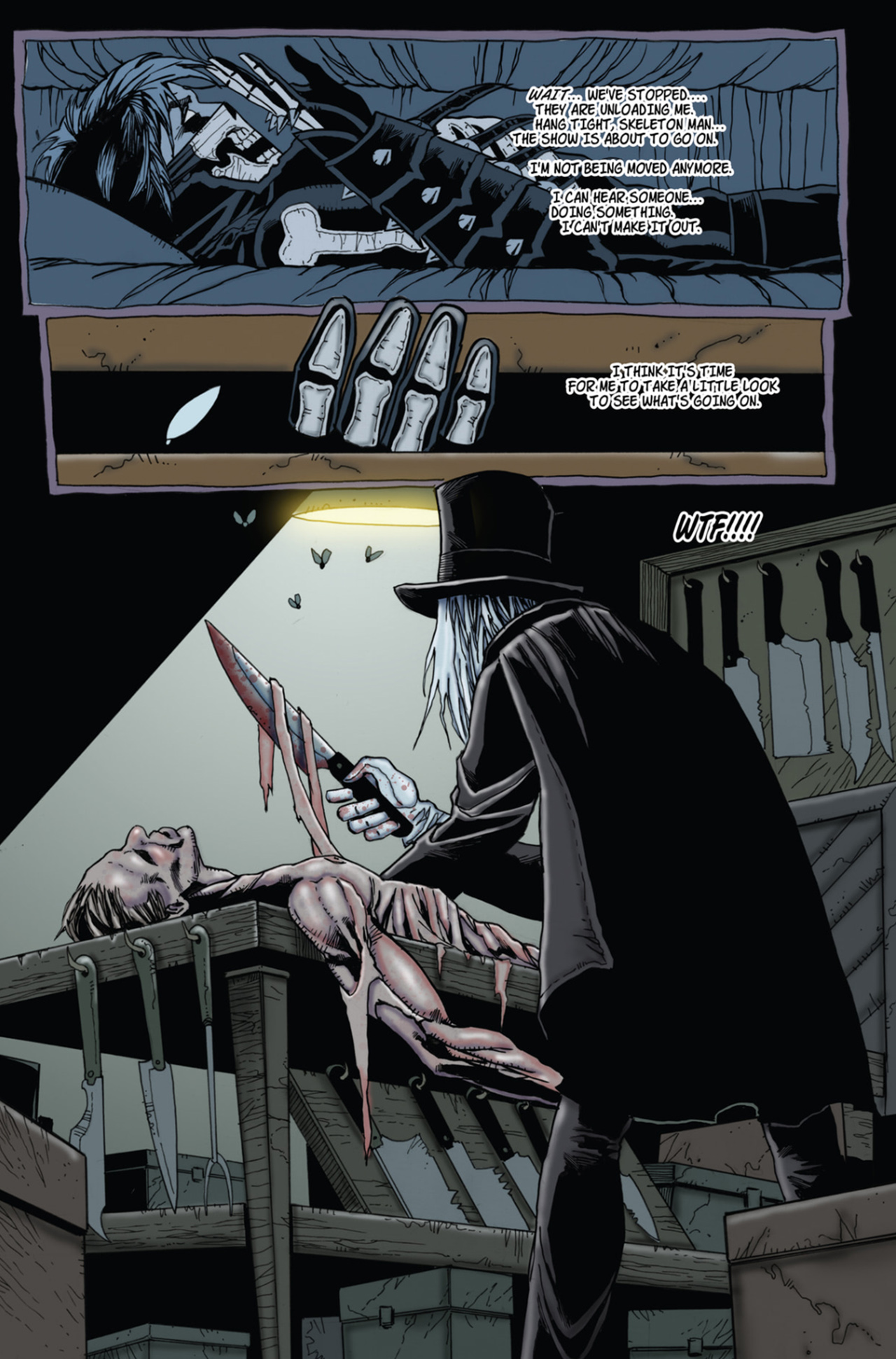 Read online Tarot: Witch of the Black Rose comic -  Issue #134 - 5