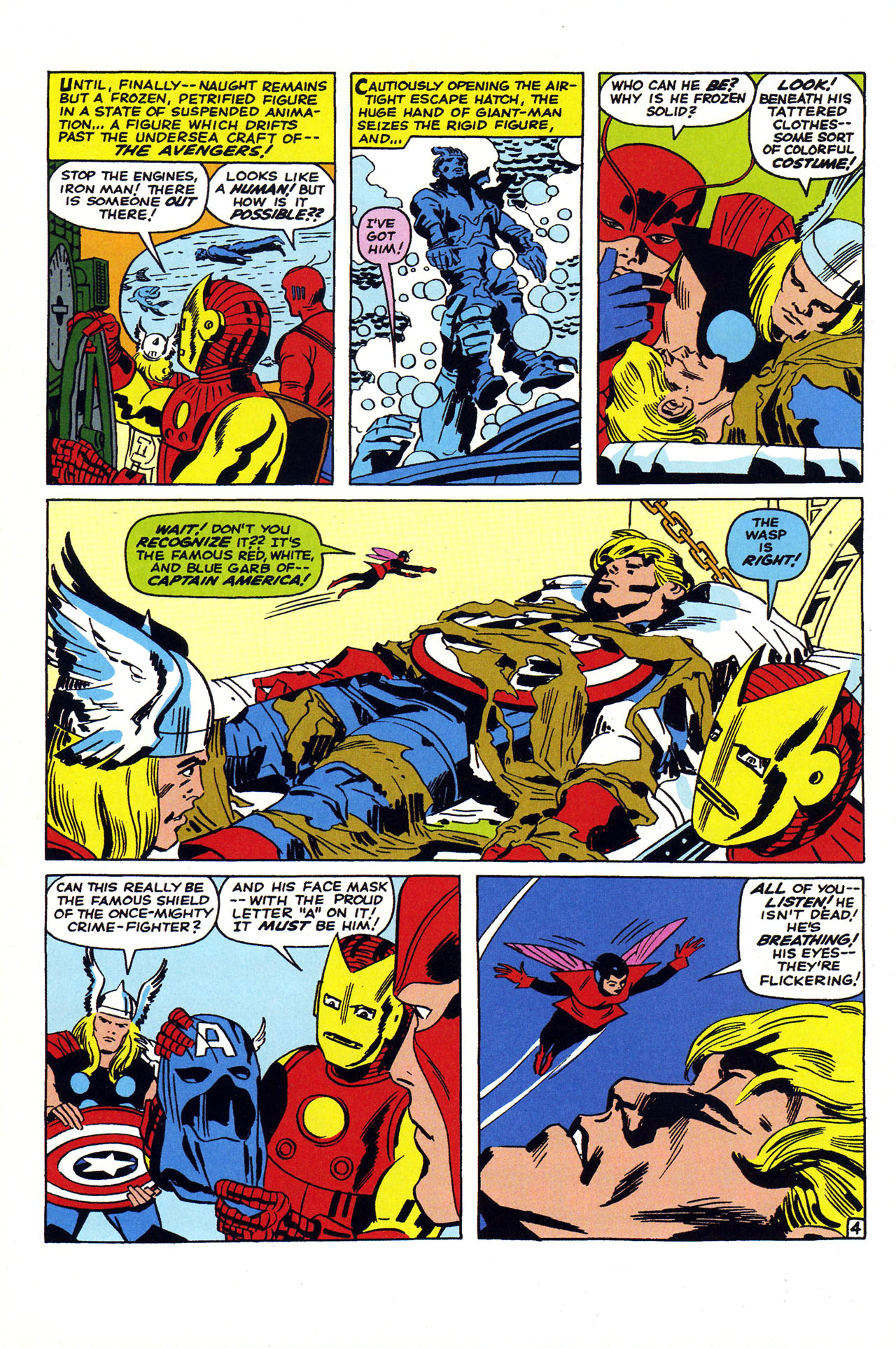 Read online Avengers Classic comic -  Issue #4 - 6