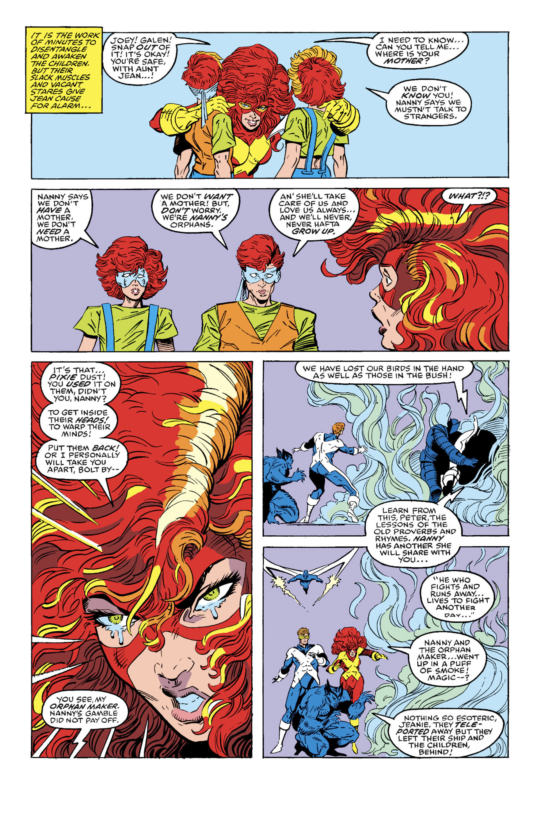 Read online X-Factor Epic Collection: Judgement War comic -  Issue # TPB (Part 2) - 83