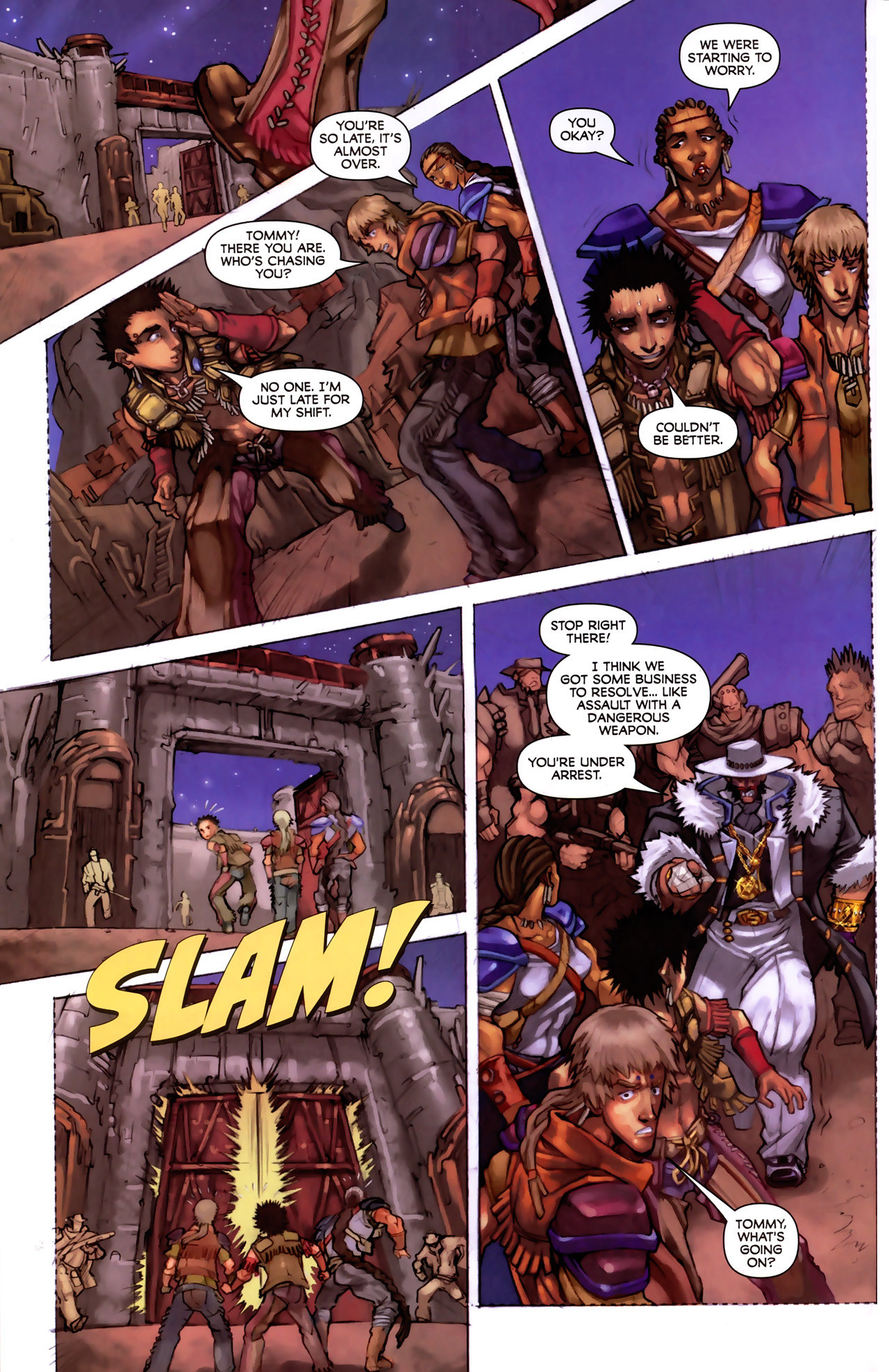Read online Malcolm Wong's Dog Eaters comic -  Issue #2 - 23