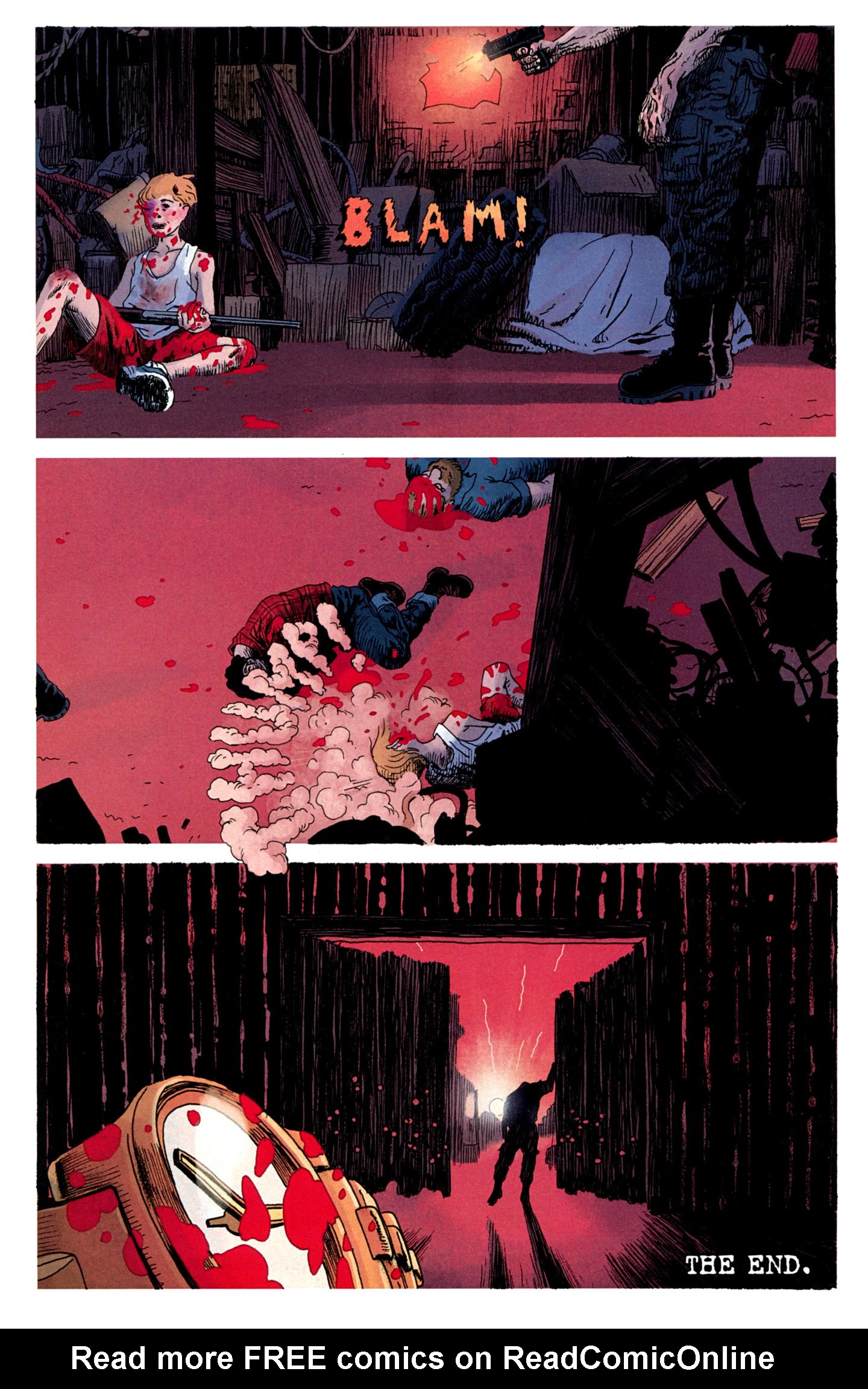 Read online Untold Tales of Punisher MAX comic -  Issue #2 - 21