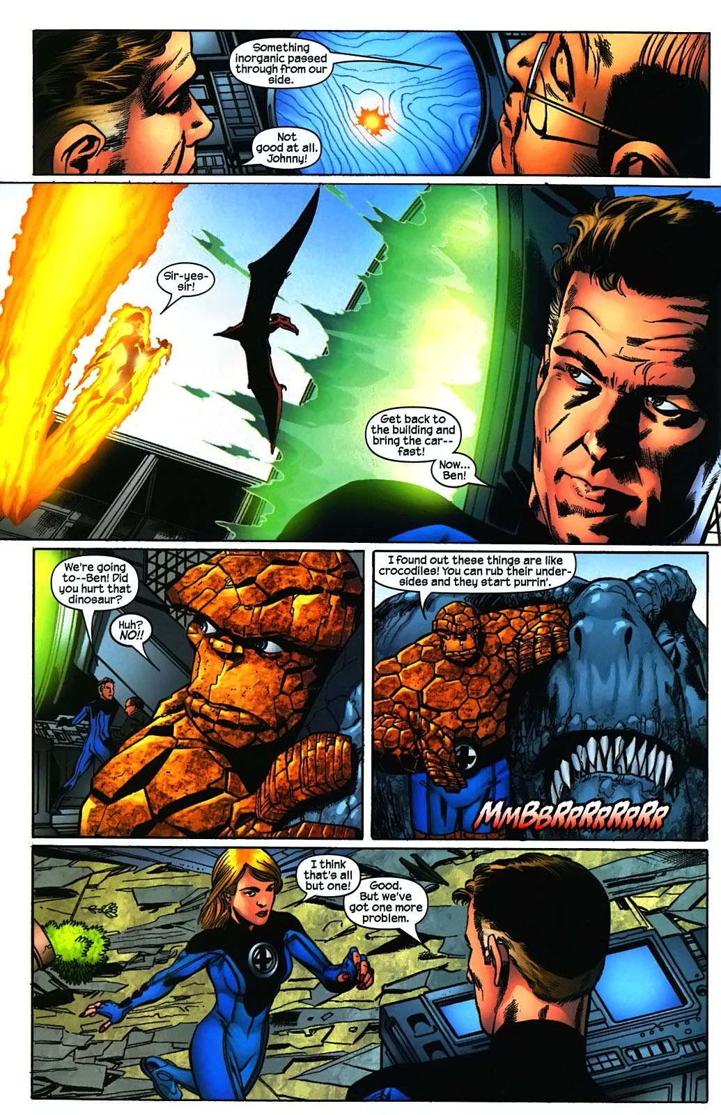 Read online Marvel Adventures Fantastic Four comic -  Issue #5 - 20