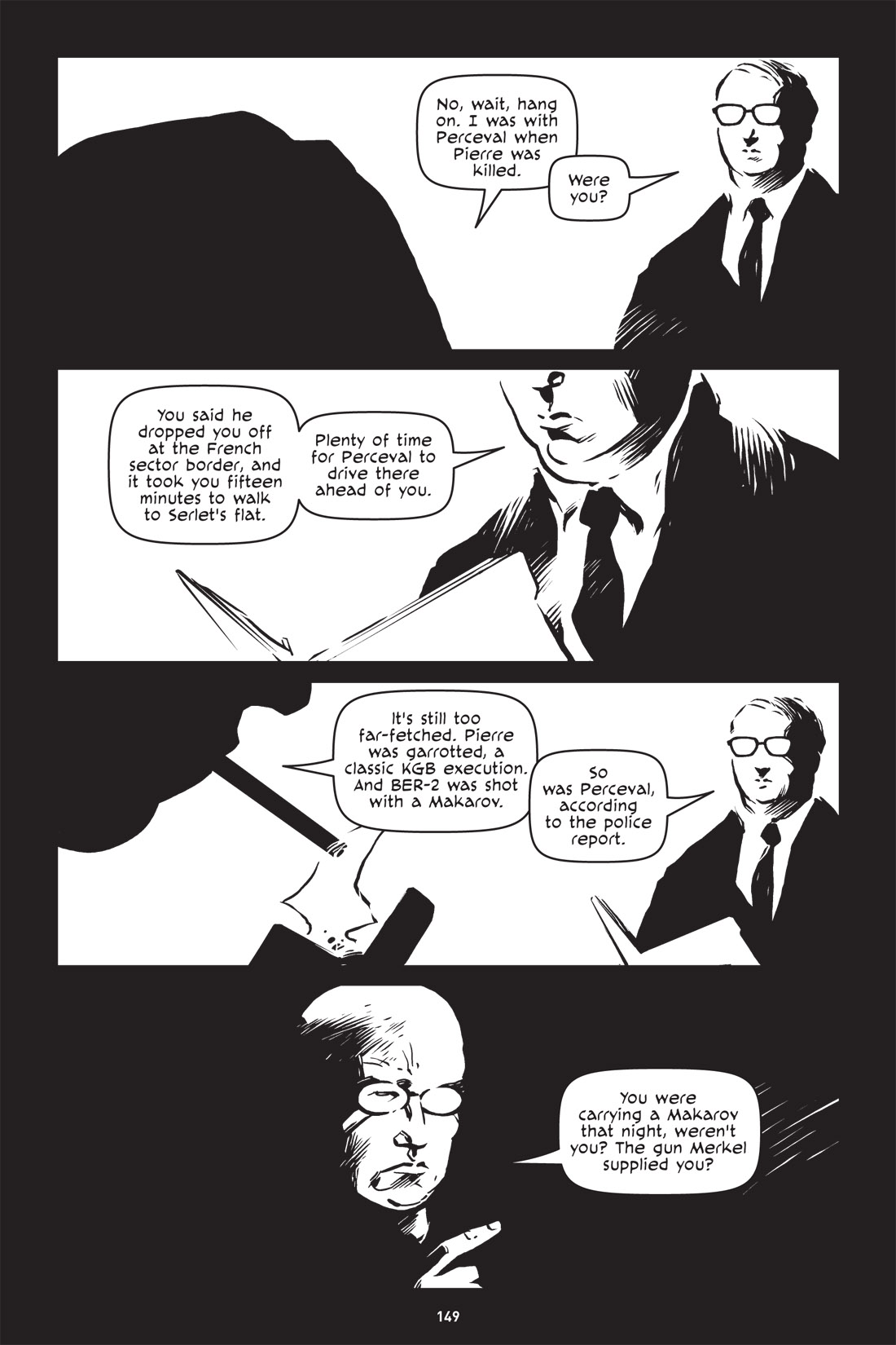 Read online The Coldest City comic -  Issue # TPB - 151