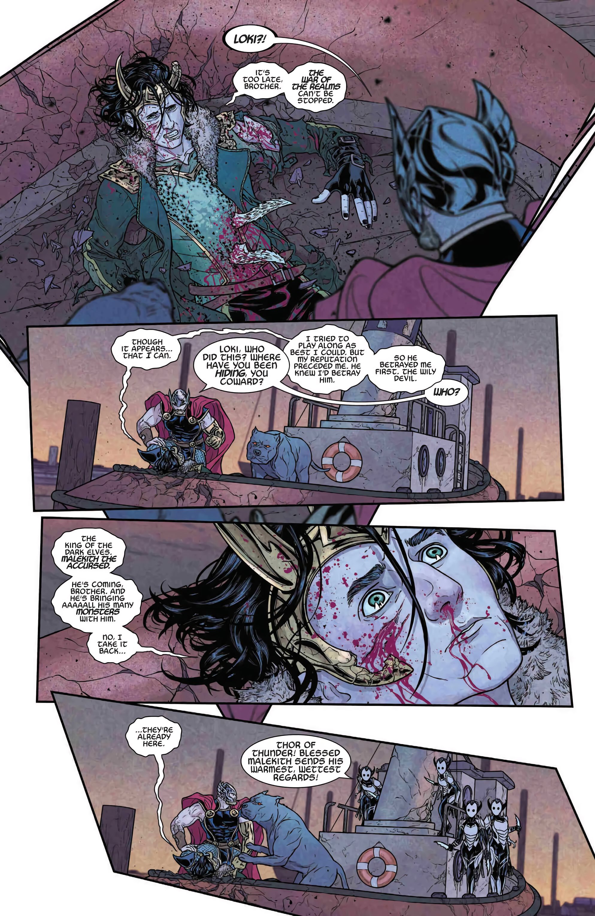 Read online War of the Realms comic -  Issue # _Omnibus (Part 1) - 97
