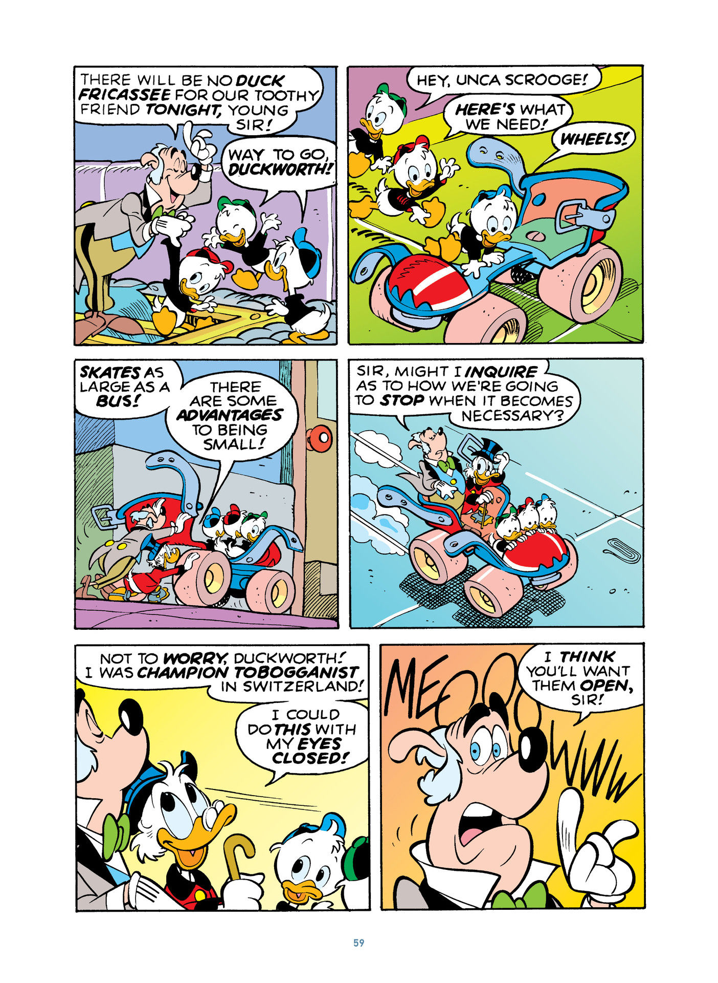 Read online Disney Afternoon Adventures comic -  Issue # TPB 3 (Part 1) - 64