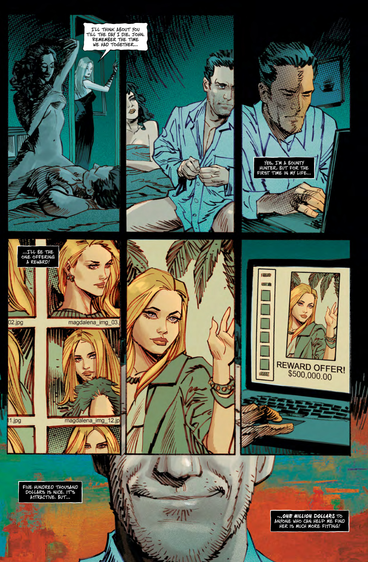 Read online John Tiffany comic -  Issue # TPB - 118