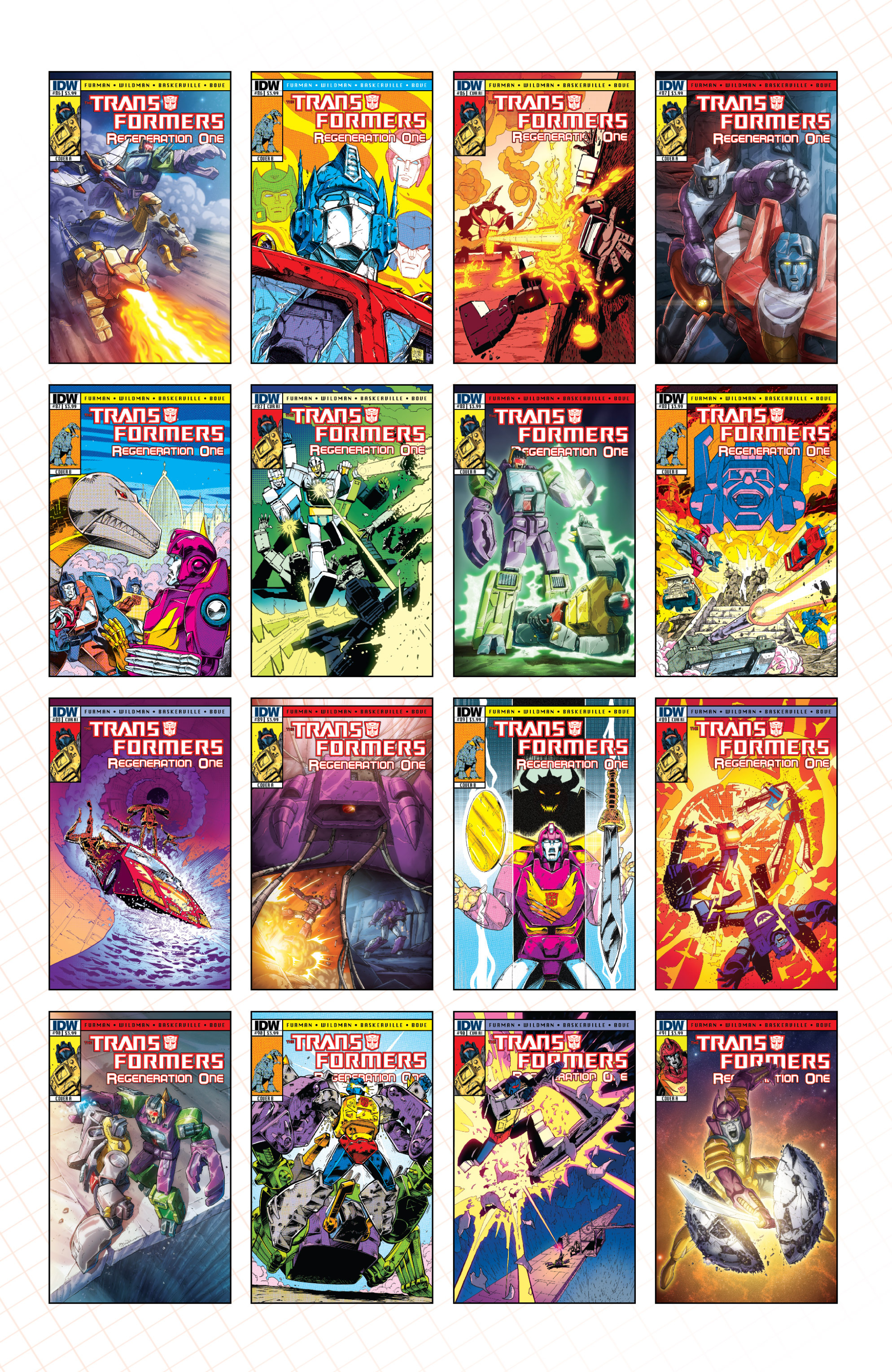 Read online The Transformers: Regeneration One comic -  Issue #100 - 49