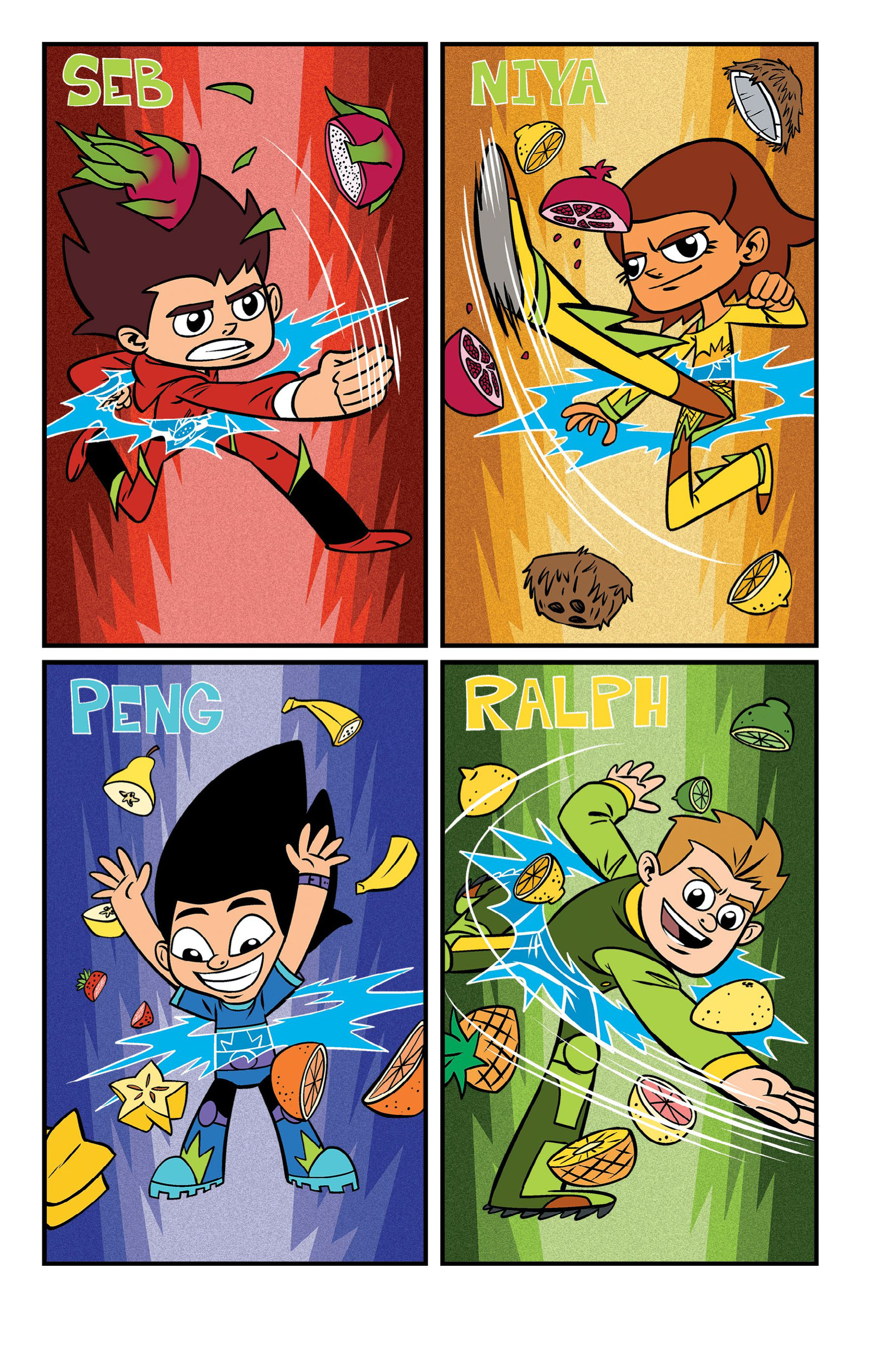 Read online Fruit Ninja: Frenzy Force comic -  Issue # TPB - 15