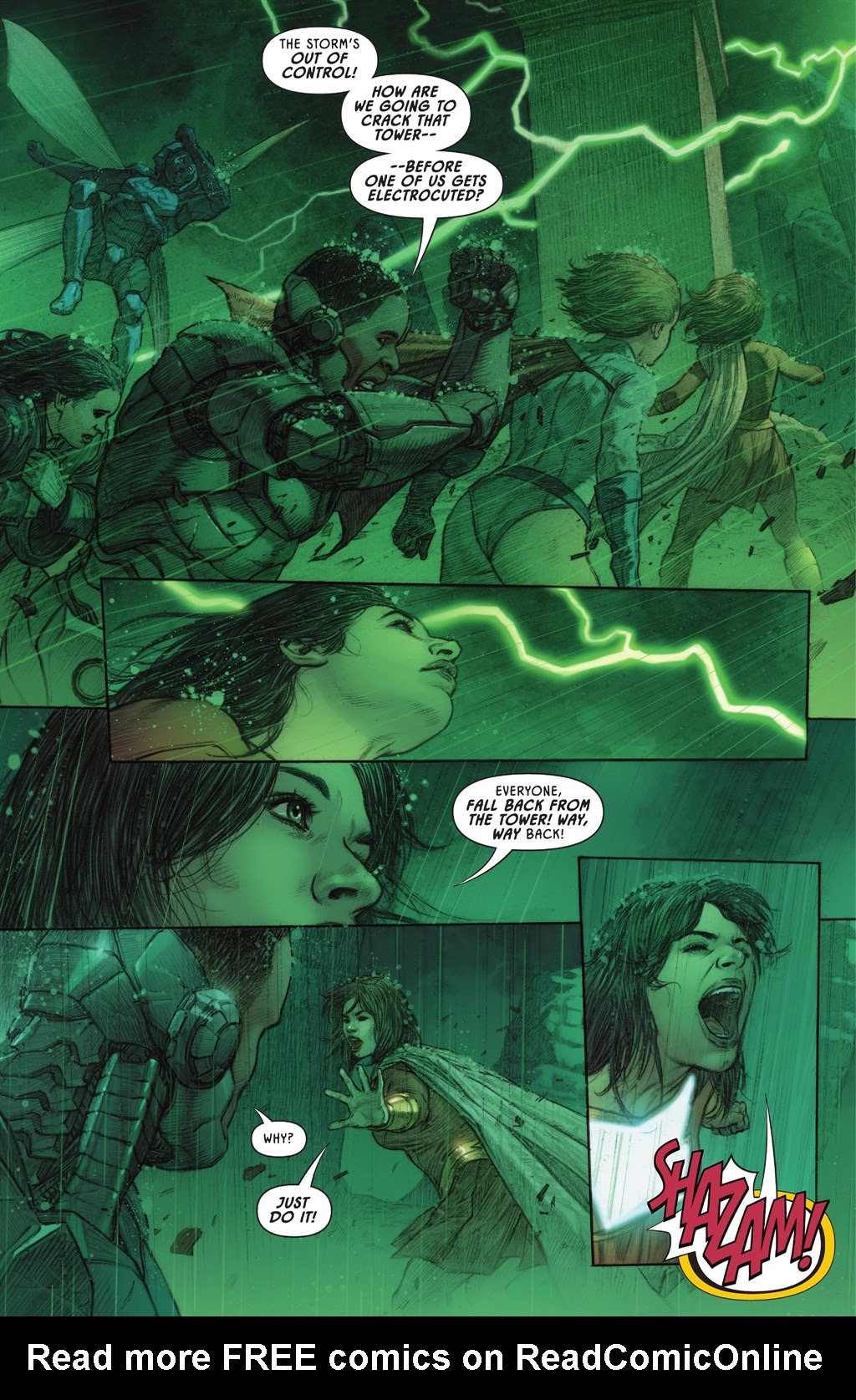 Read online Lazarus Planet comic -  Issue # TPB (Part 1) - 27