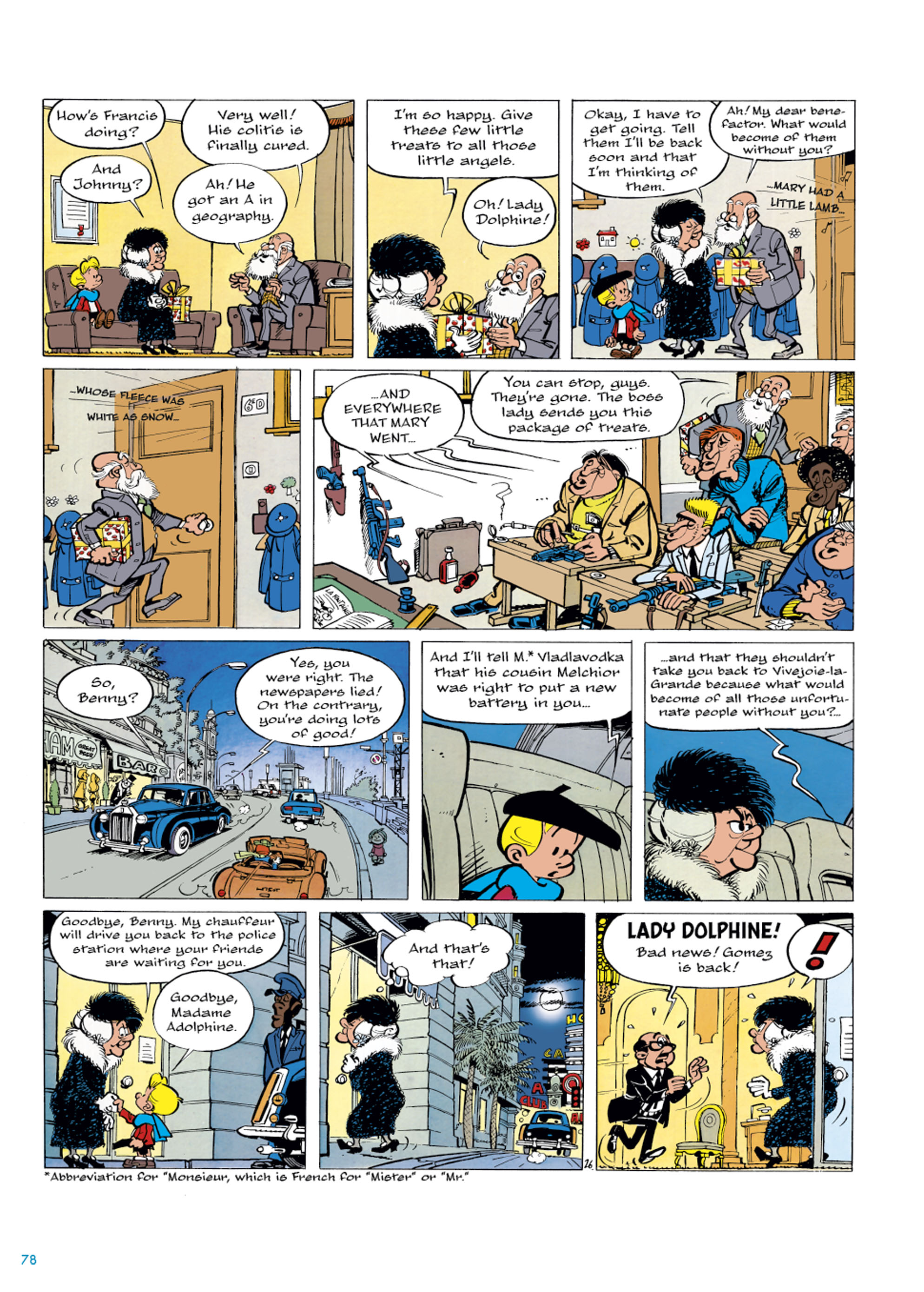 Read online The Smurfs Tales comic -  Issue # TPB 5 (Part 1) - 79
