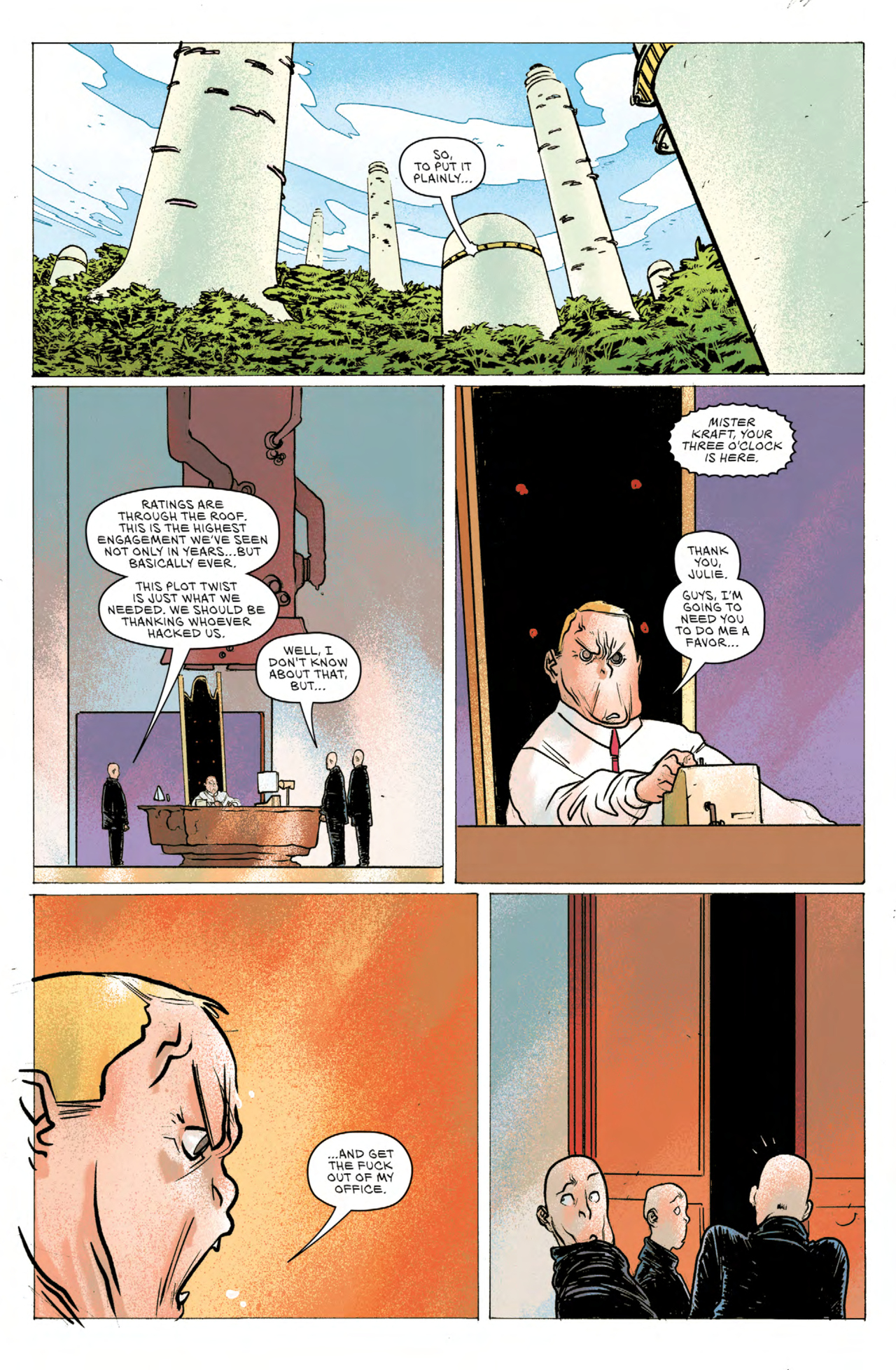 Read online You've Been Cancelled comic -  Issue #2 - 25