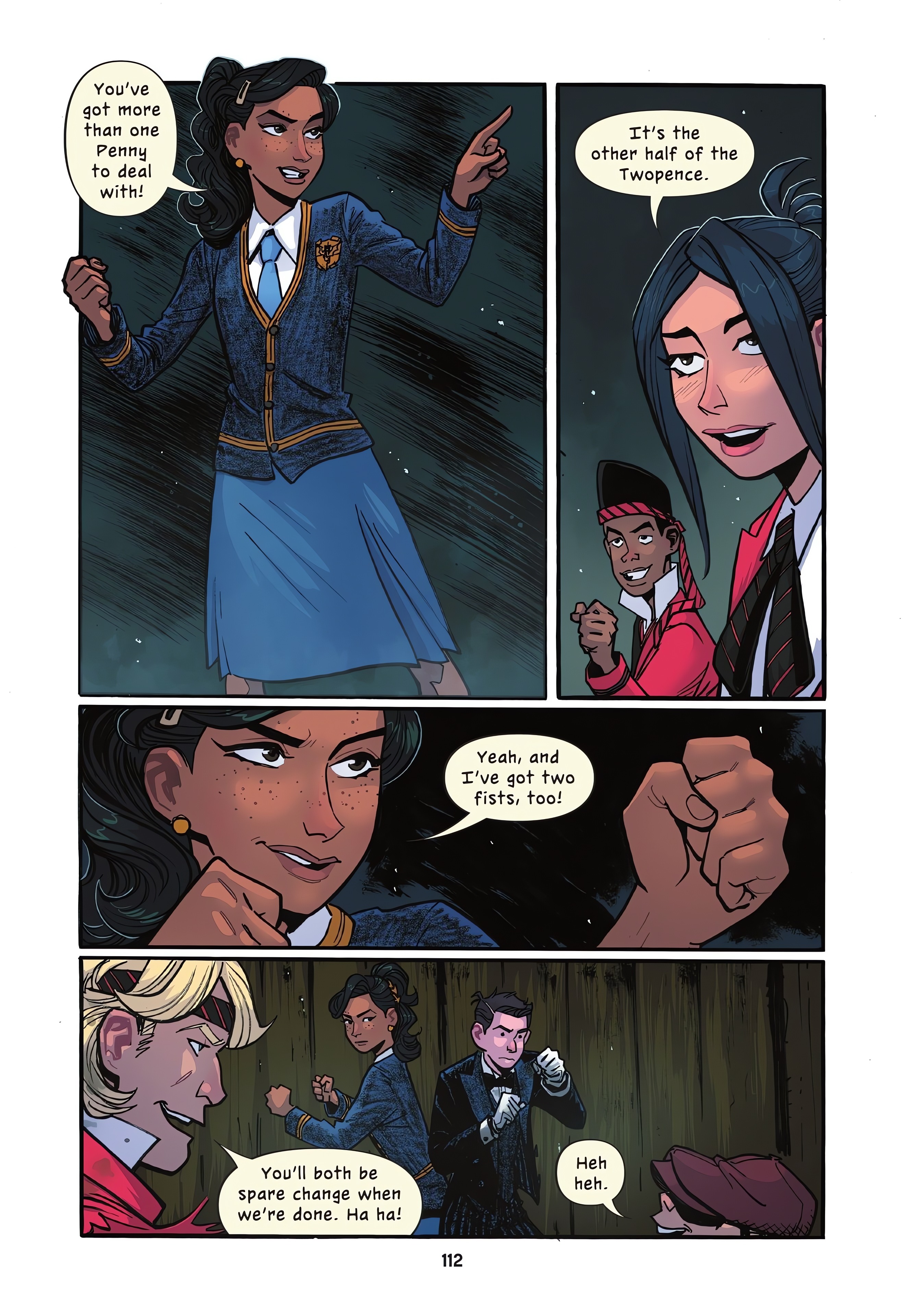 Read online Young Alfred: Pain in the Butler comic -  Issue # TPB (Part 2) - 11