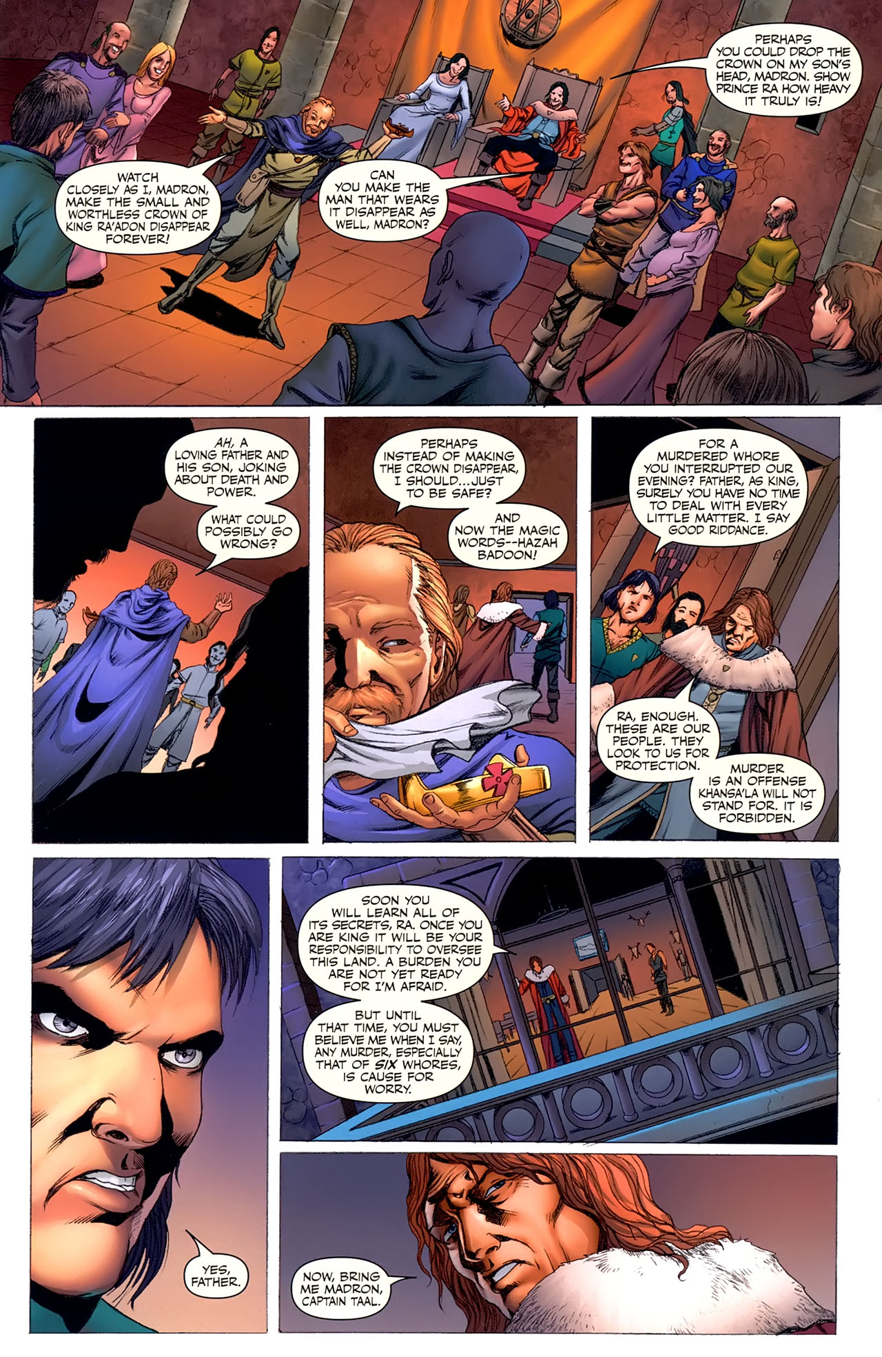 Read online Savage Tales (2007) comic -  Issue #4 - 23