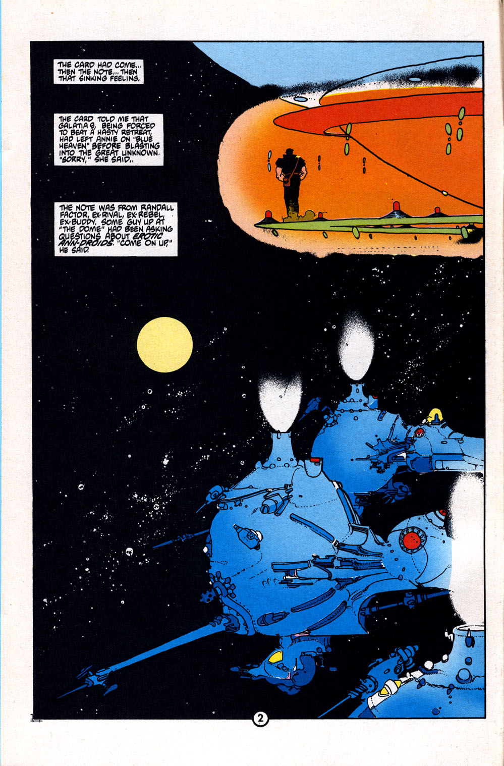 Read online Starstruck (1985) comic -  Issue #2 - 4