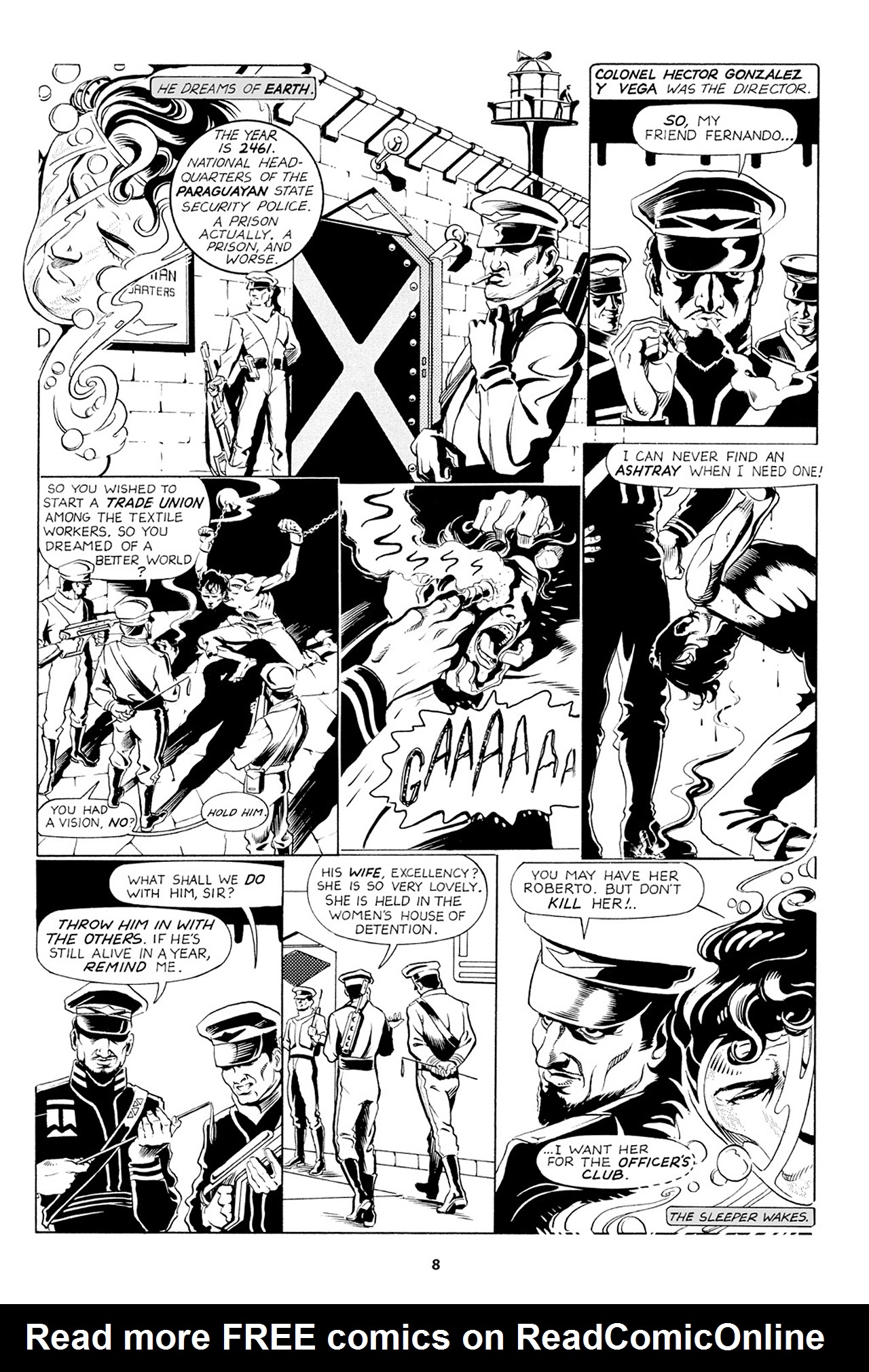 Read online Nexus Omnibus comic -  Issue # TPB 1 - 7