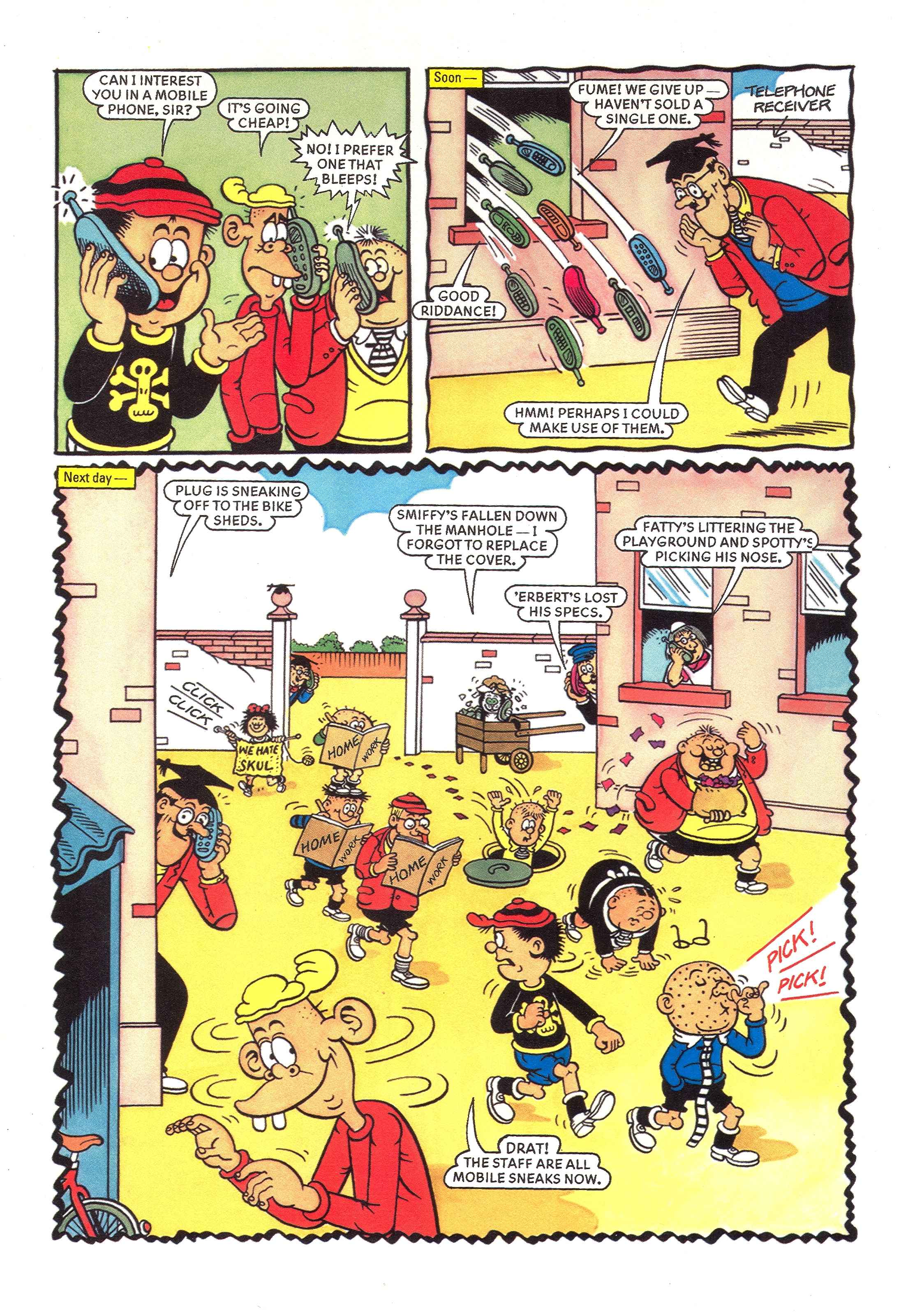Read online Bash Street Kids comic -  Issue #2003 - 42