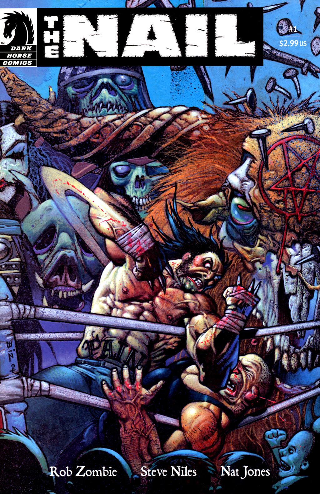 Read online The Nail comic -  Issue #1 - 1