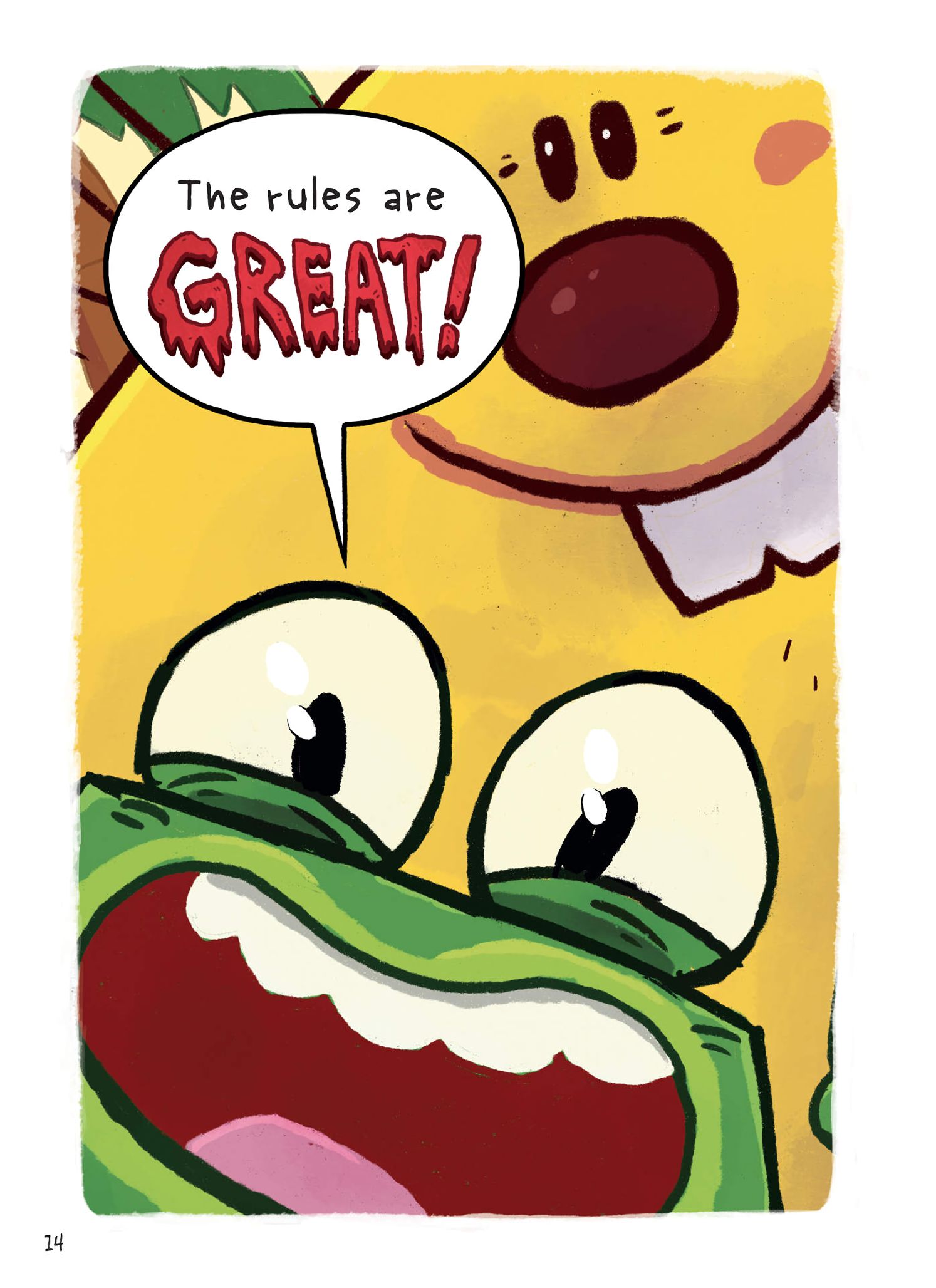 Read online Blue, Barry & Pancakes comic -  Issue # TPB 1 - 19