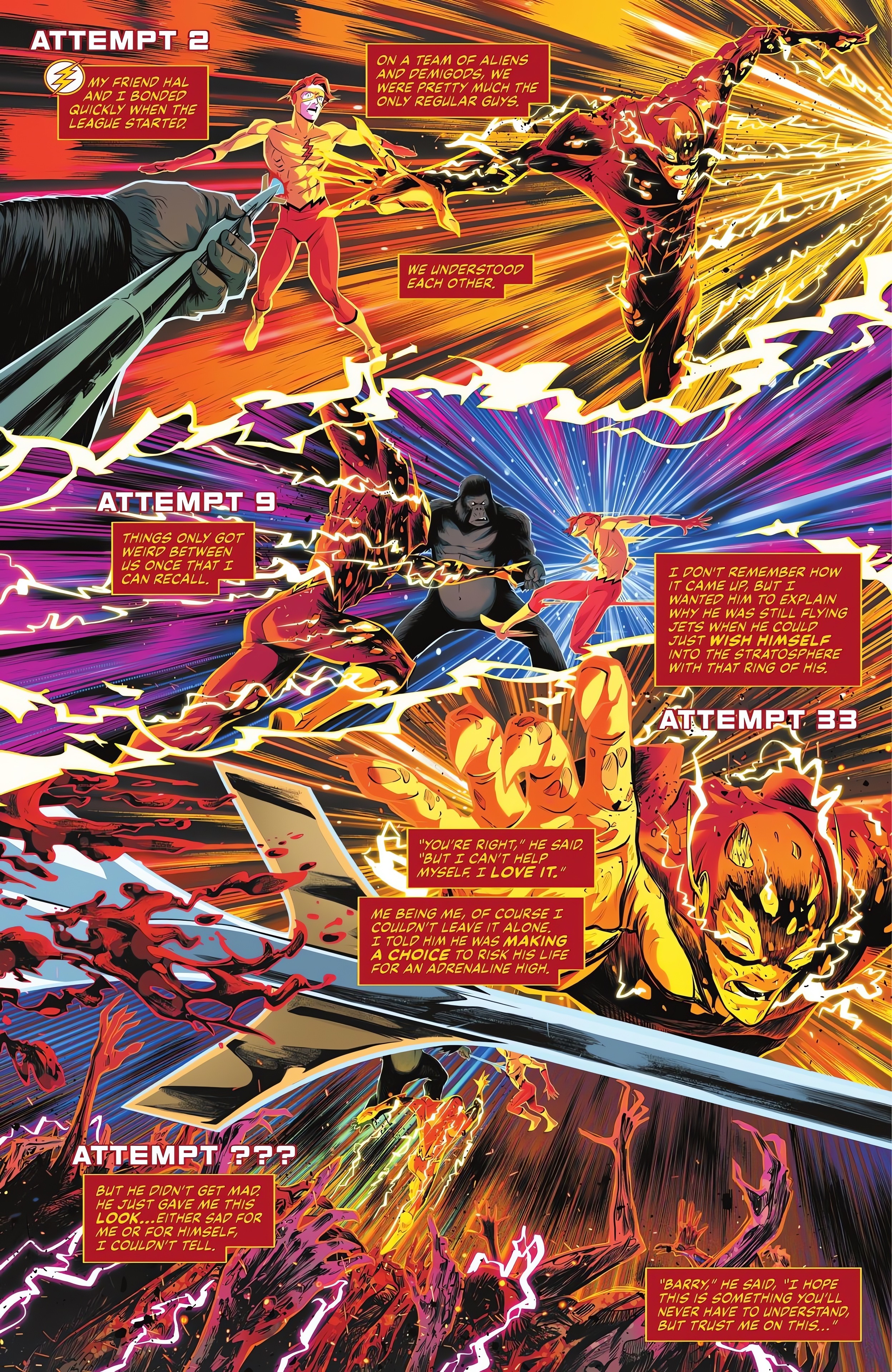 Read online Knight Terrors: The  Flash comic -  Issue #2 - 3
