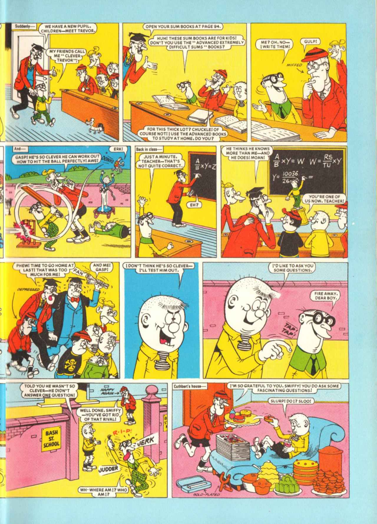 Read online Bash Street Kids comic -  Issue #1992 - 9