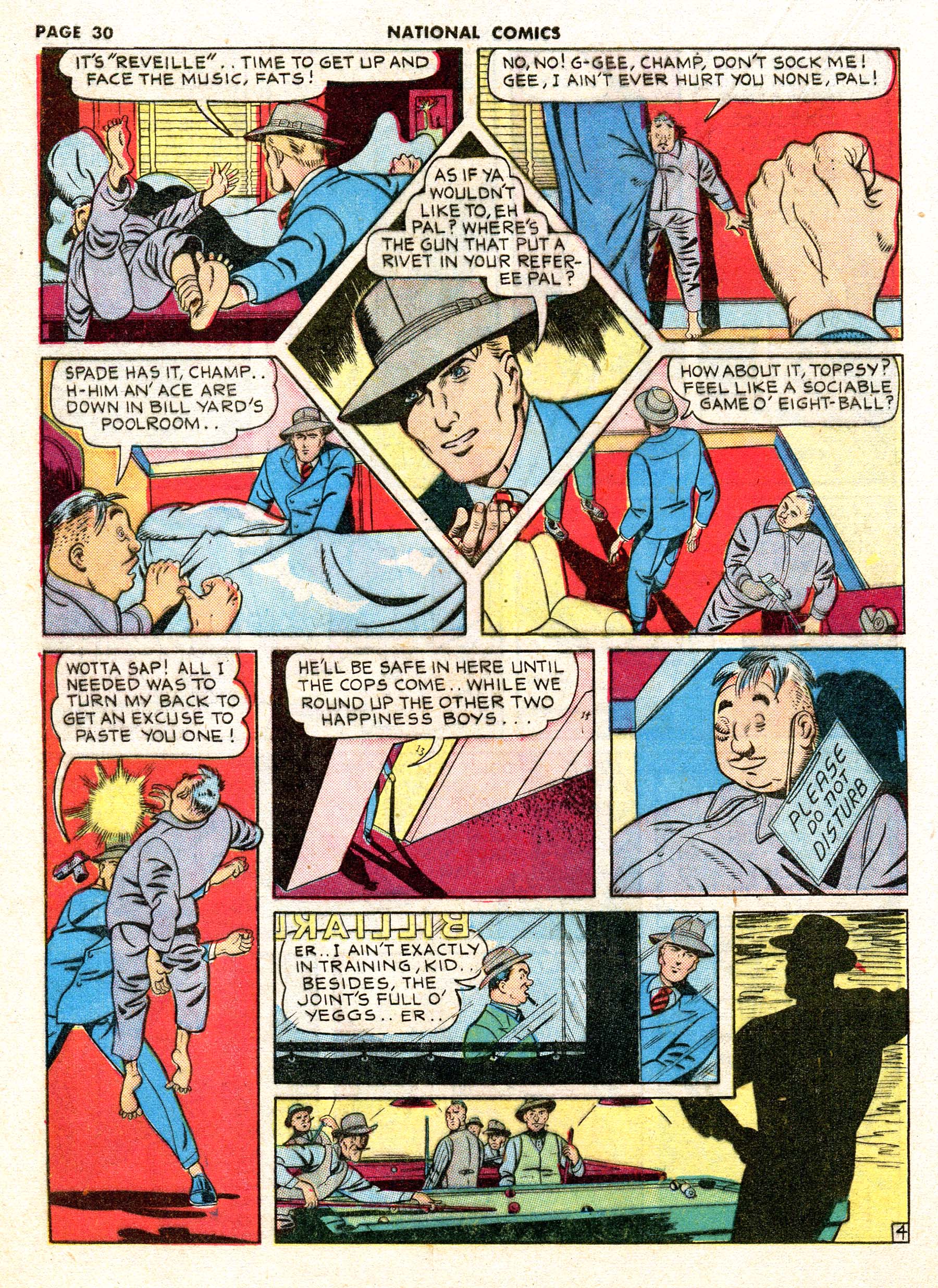 Read online National Comics comic -  Issue #21 - 31