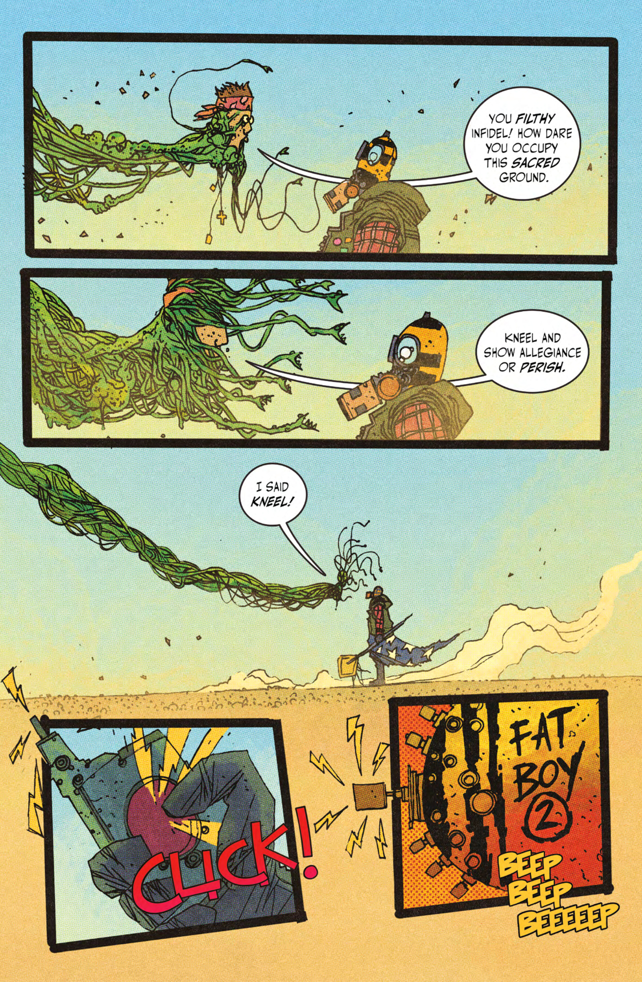 Read online Don't Spit in the Wind comic -  Issue #4 - 21