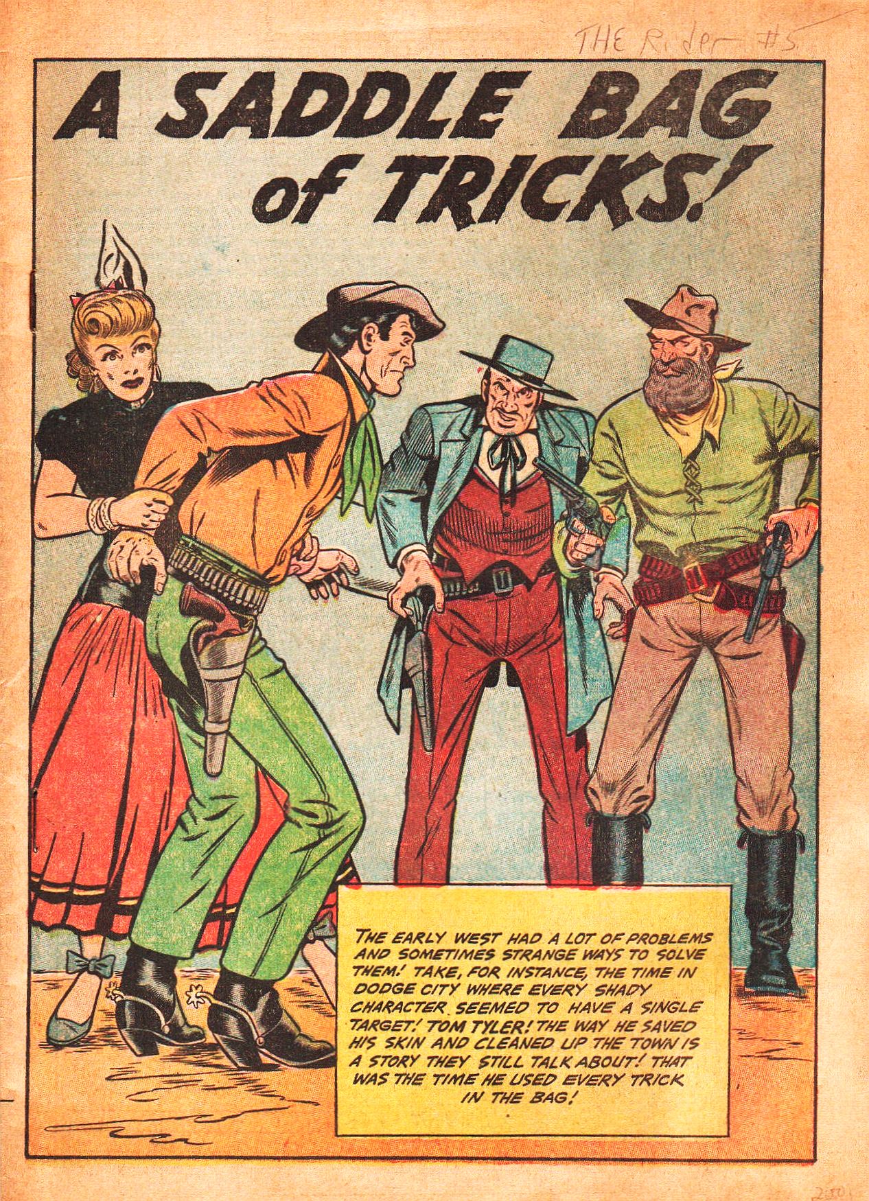 Read online The Rider comic -  Issue #5 - 2