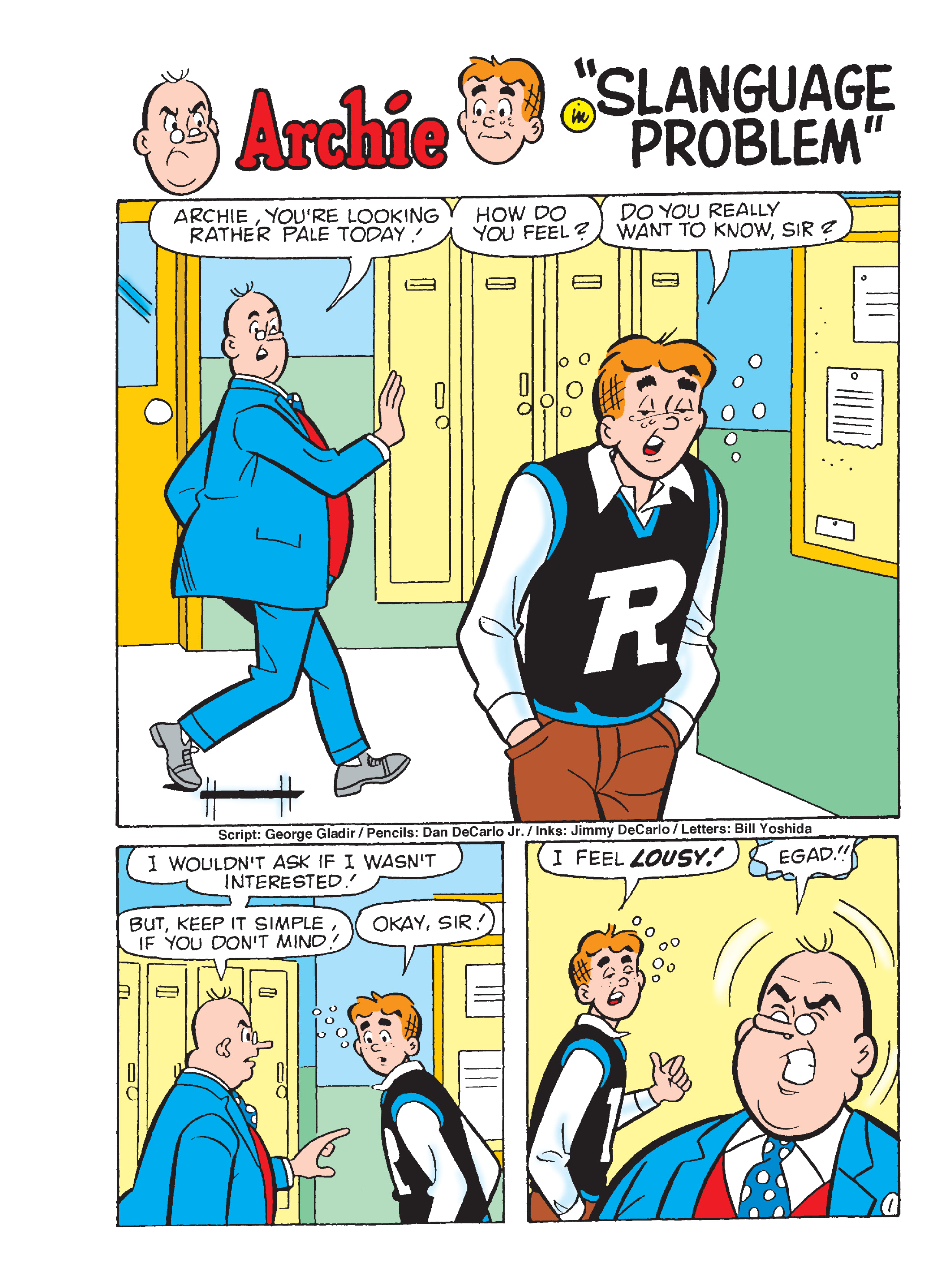 Read online Archie 1000 Page Comics Joy comic -  Issue # TPB (Part 10) - 5