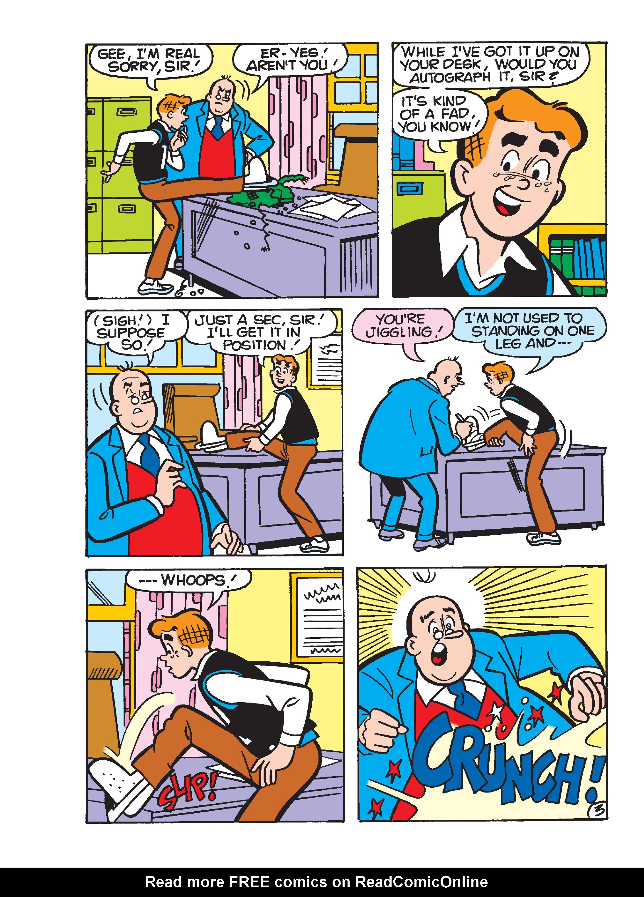 Read online Archie 1000 Page Comics Joy comic -  Issue # TPB (Part 5) - 17
