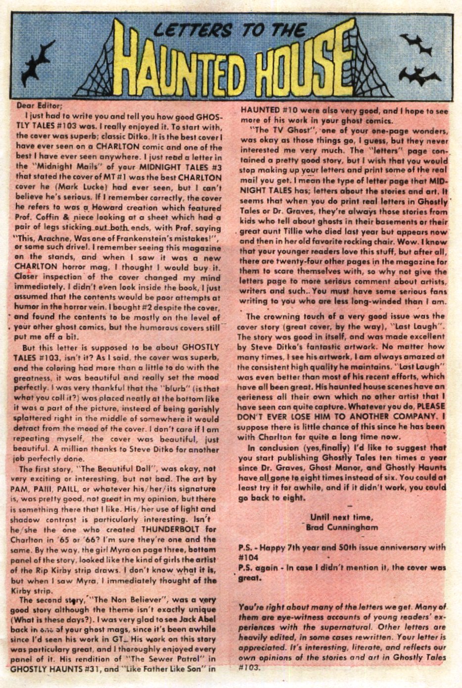 Read online Ghostly Tales comic -  Issue #106 - 13