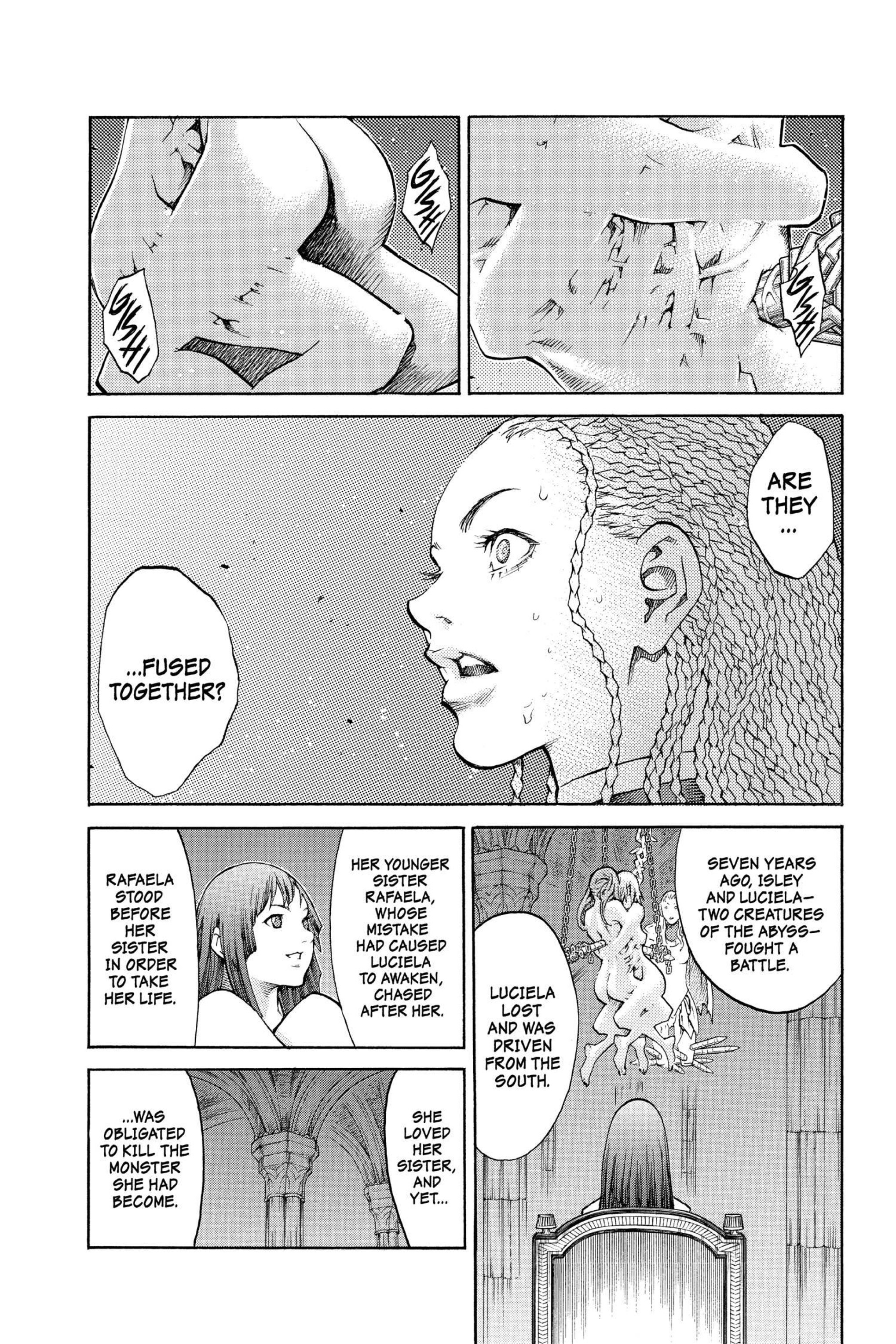 Read online Claymore comic -  Issue #15 - 143