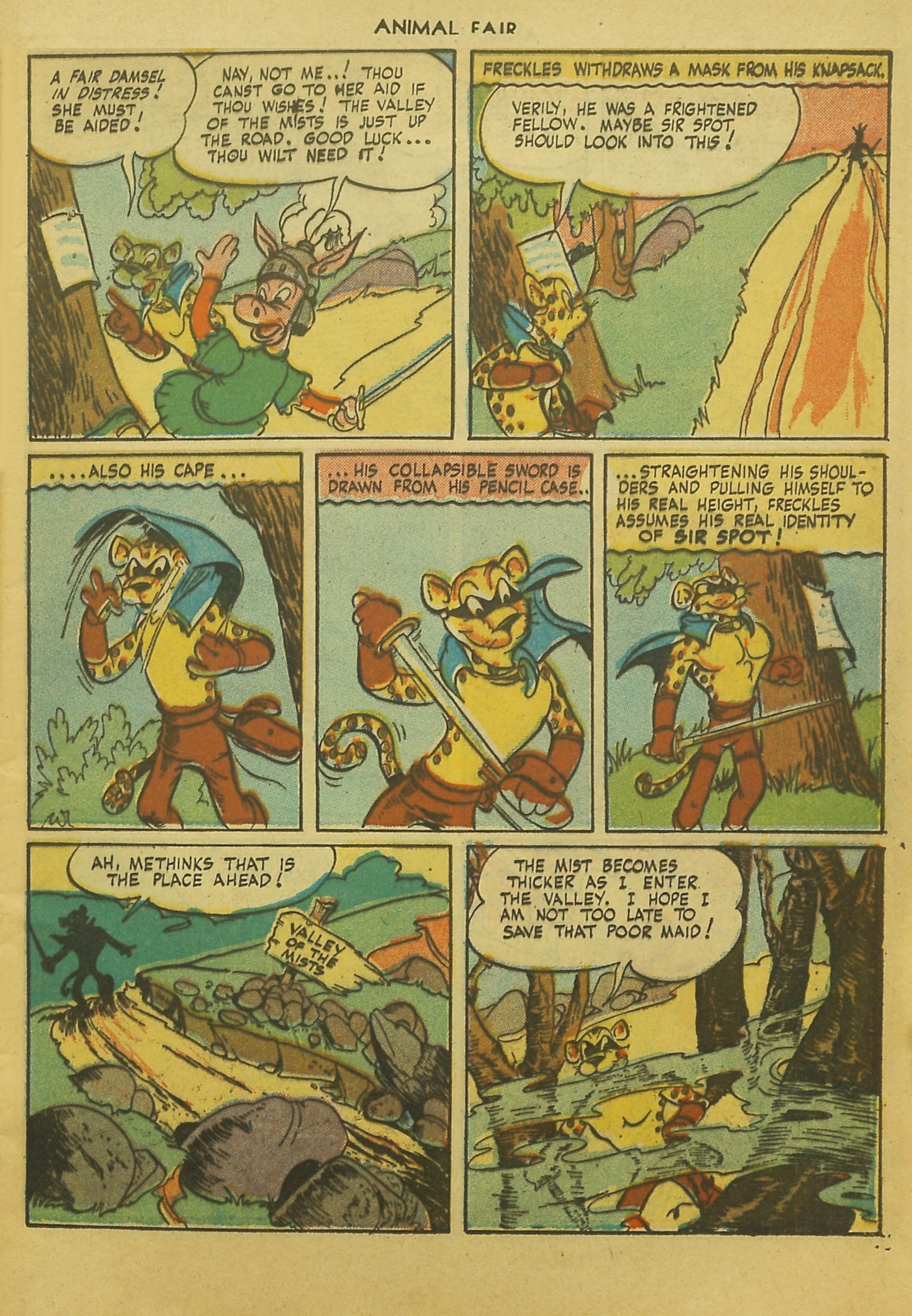 Read online Animal Fair comic -  Issue #9 - 5