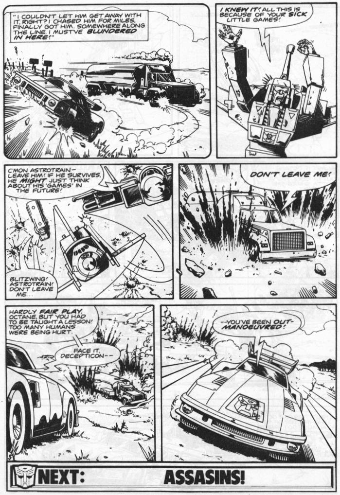 Read online The Transformers (UK) comic -  Issue #283 - 11