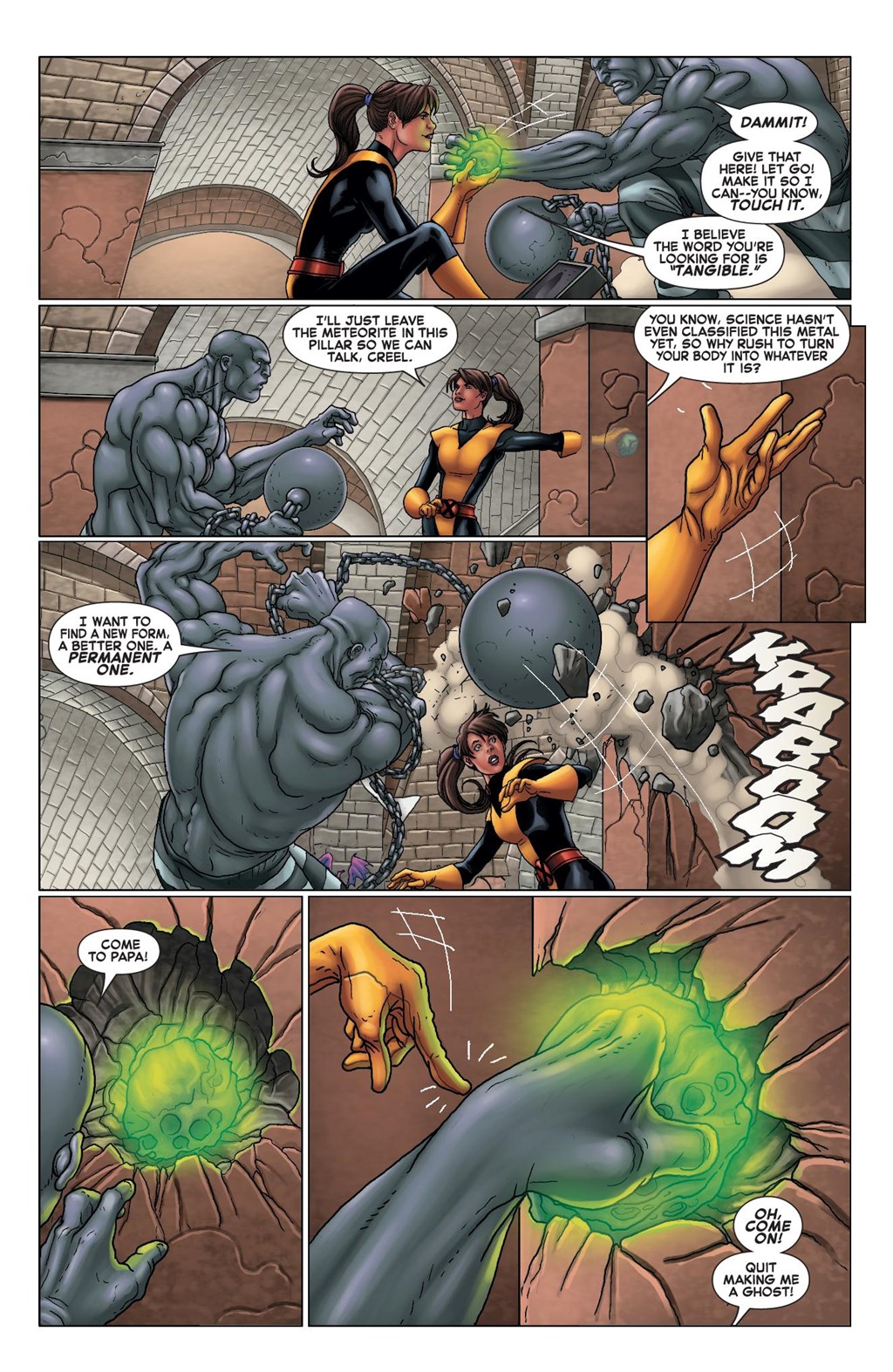 Read online Marvel-Verse: Spider-Woman comic -  Issue # TPB - 45