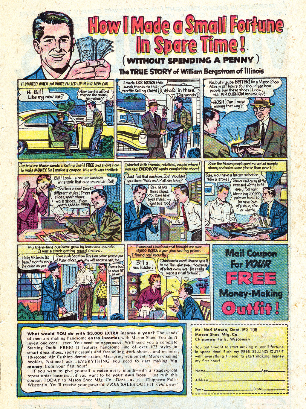 Read online Two Gun Western comic -  Issue #5 - 11