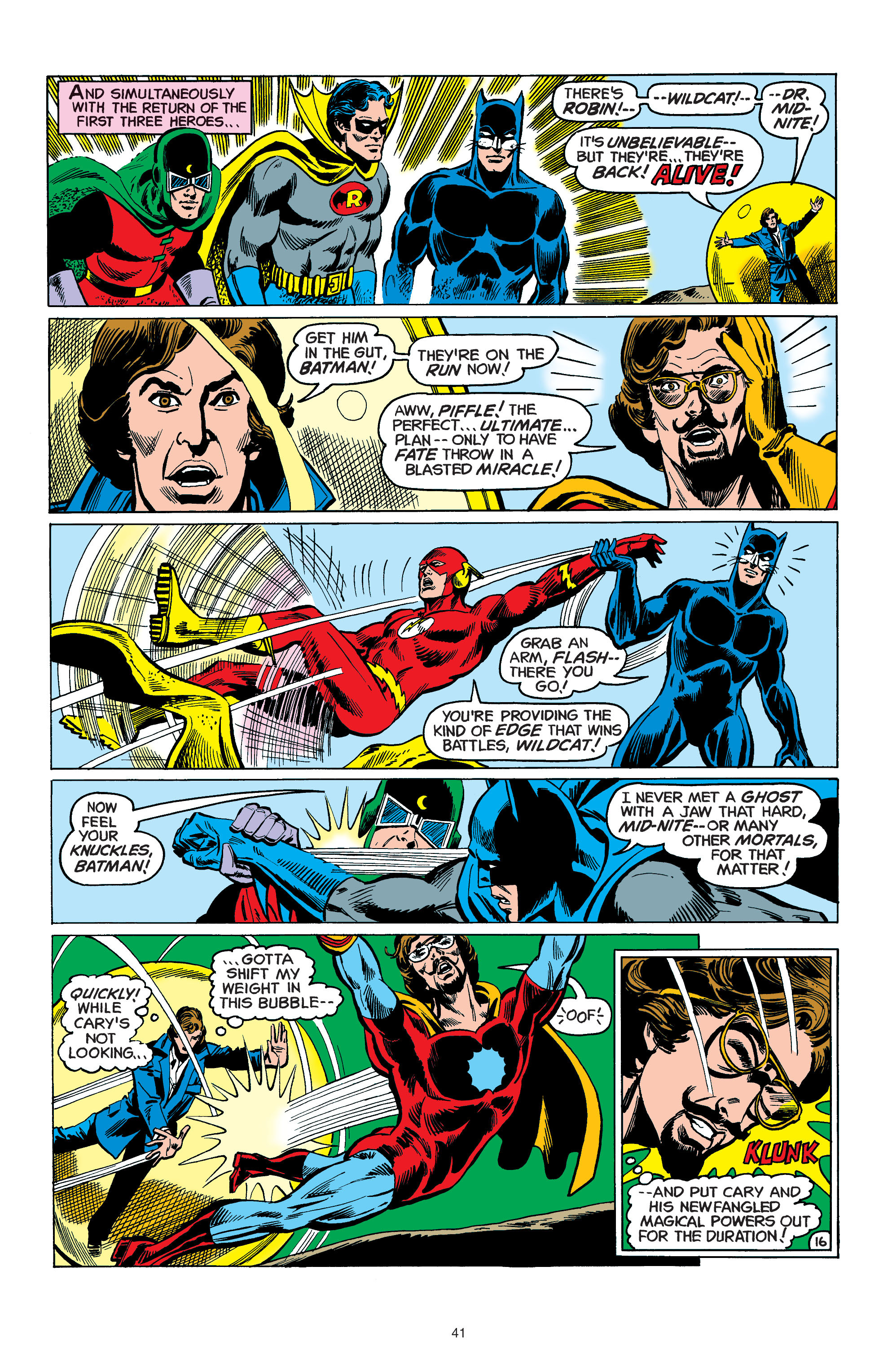 Read online Crisis on Multiple Earths comic -  Issue # TPB 4 - 42