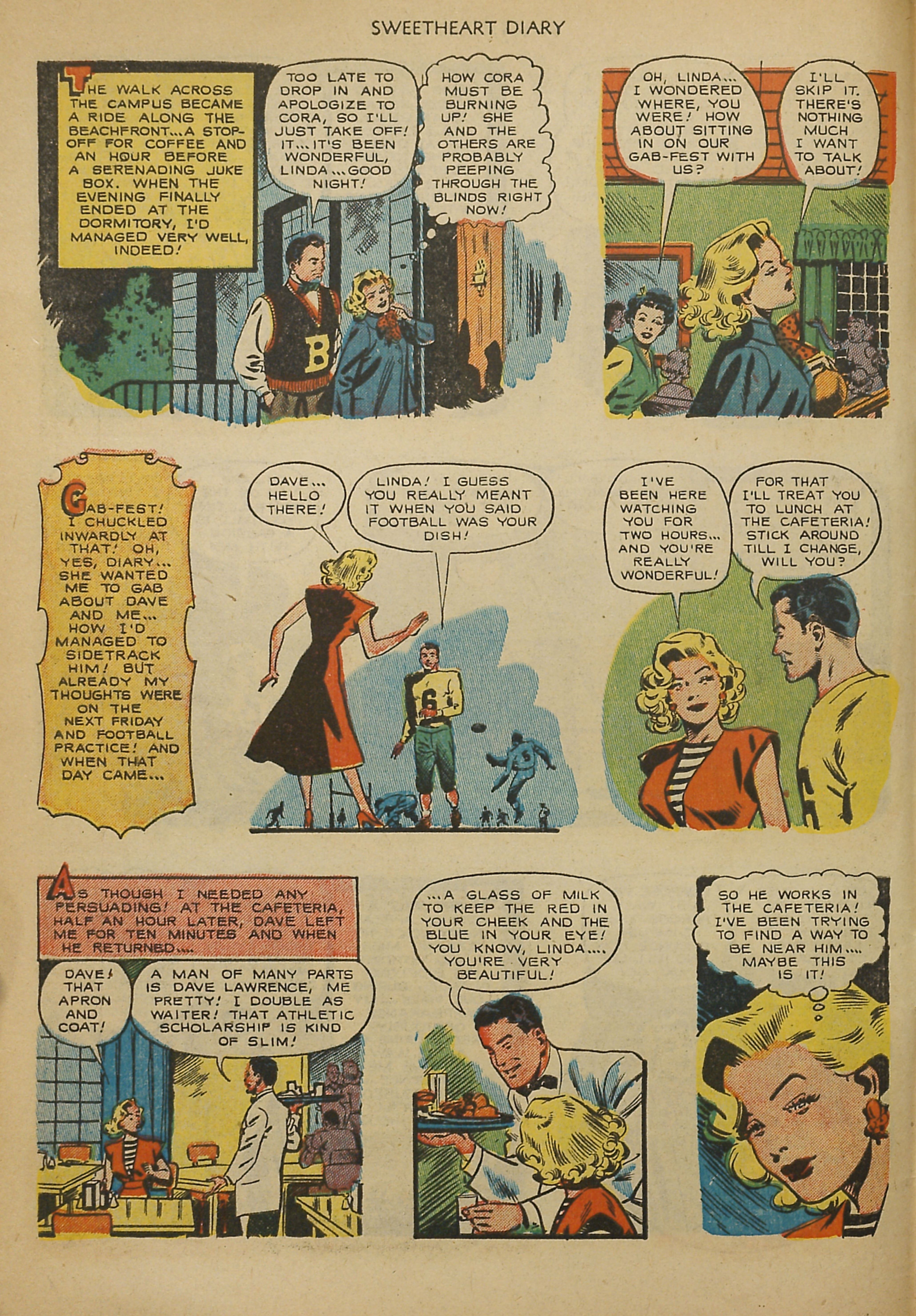 Read online Sweetheart Diary comic -  Issue #13 - 6