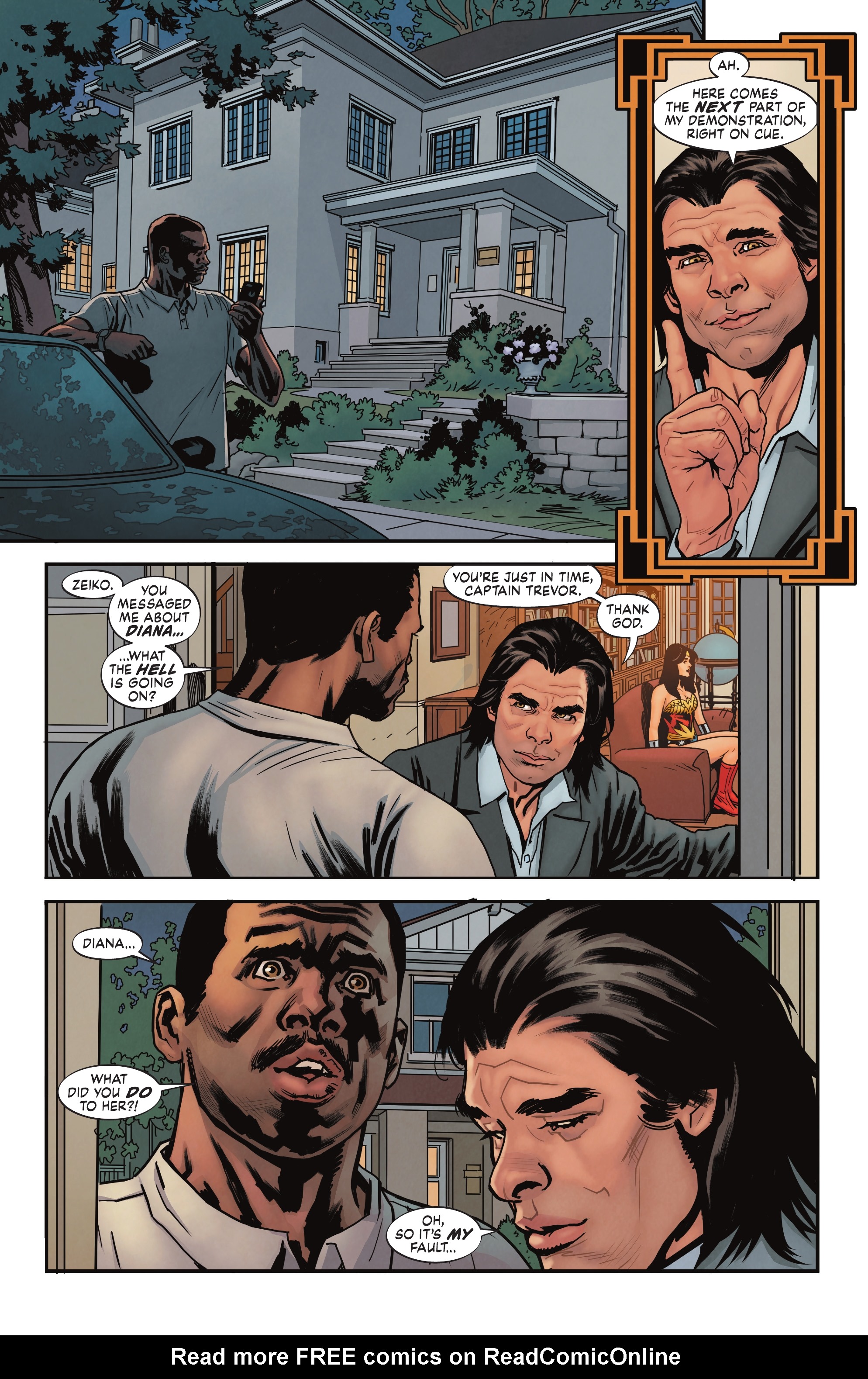 Read online Wonder Woman: Earth One comic -  Issue # _Complete Collection (Part 2) - 93