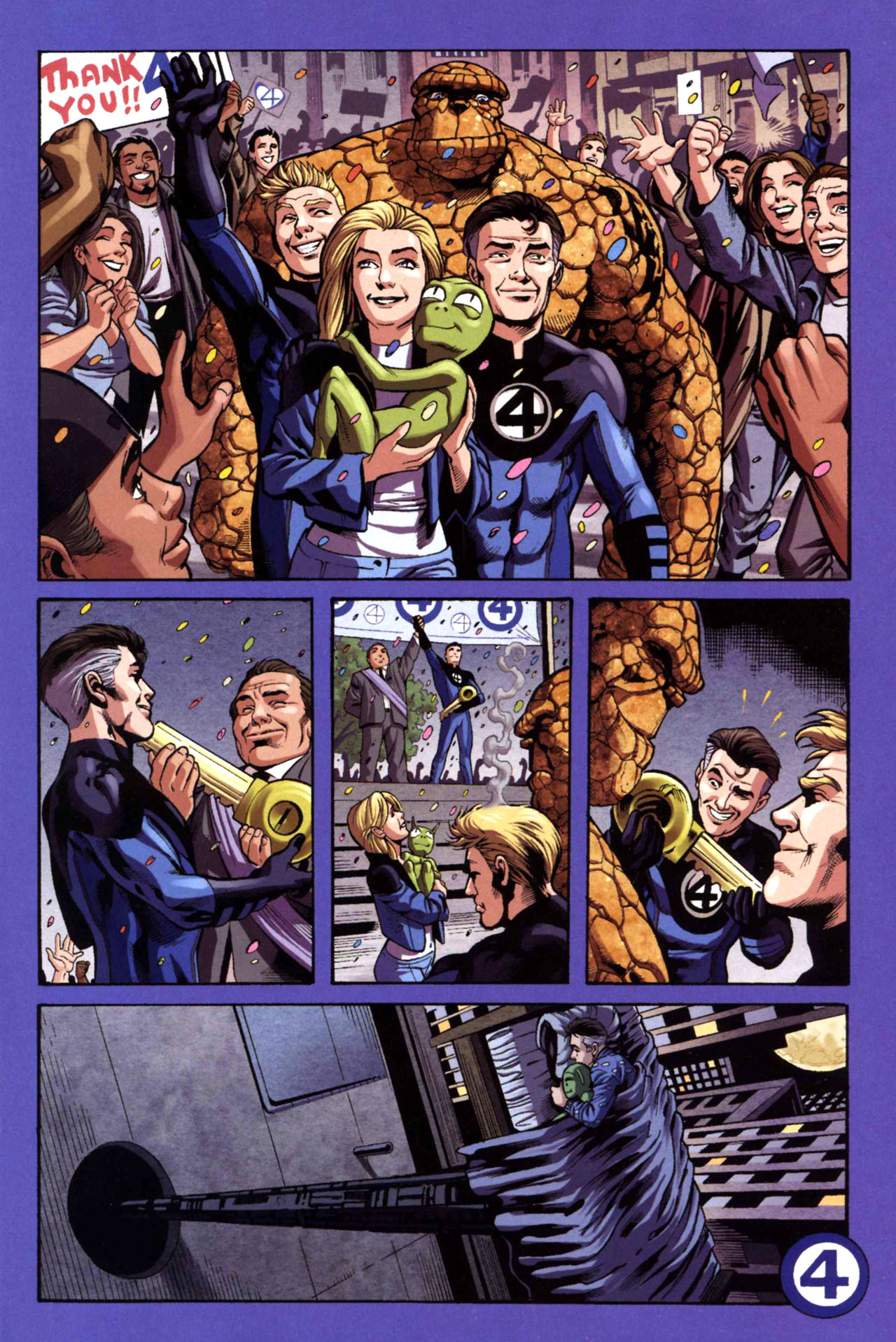 Read online Marvel Adventures Fantastic Four comic -  Issue #39 - 23