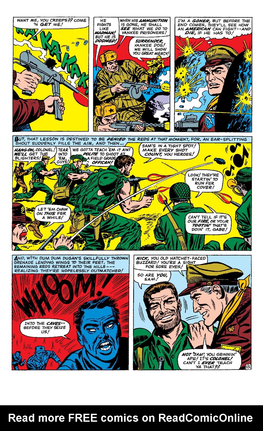 Read online Sgt. Fury Epic Collection: The Howling Commandos comic -  Issue #Sgt. Fury Epic Collection Berlin Breakout (Part 2) - 3